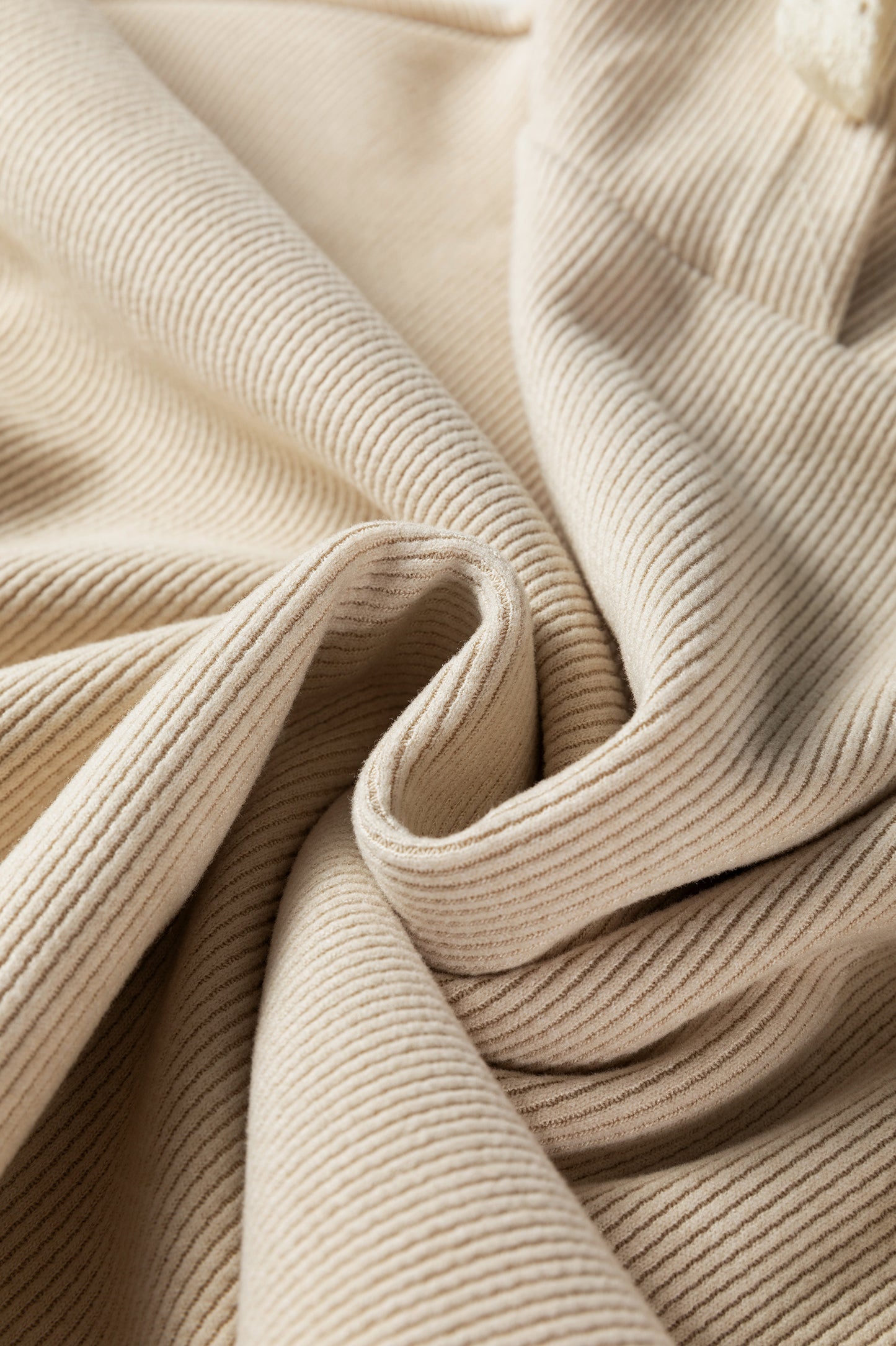 Jet Stream Thermal Textured Lace Drawstring Baggy Hoodie-Tops / Dresses-[Adult]-[Female]-2022 Online Blue Zone Planet