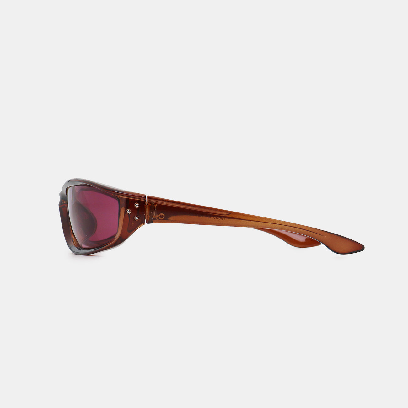 Polycarbonate Frame Rectangle Sunglasses-SUN GLASSES-[Adult]-[Female]-2022 Online Blue Zone Planet