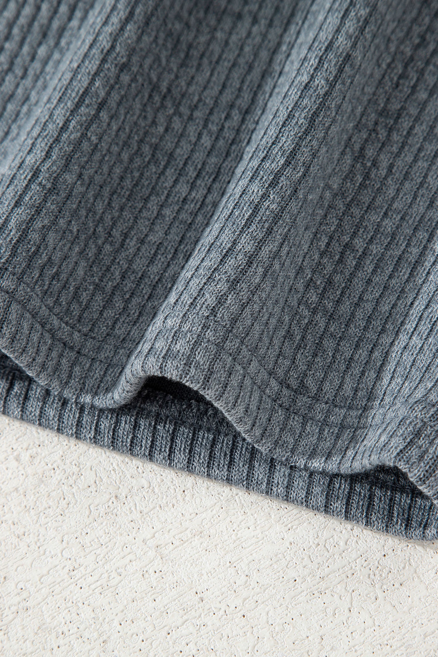 Red Sandalwood Ribbed Knit Buttons Front Flap Pocket Casual Shacket-Outerwear/Jackets-[Adult]-[Female]-2022 Online Blue Zone Planet