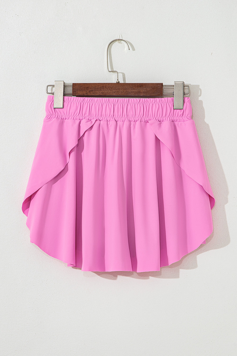 Bonbon Drawstring High Waist Lined Tennis Skorts-Bottoms/Skirts & Petticoat-[Adult]-[Female]-2022 Online Blue Zone Planet
