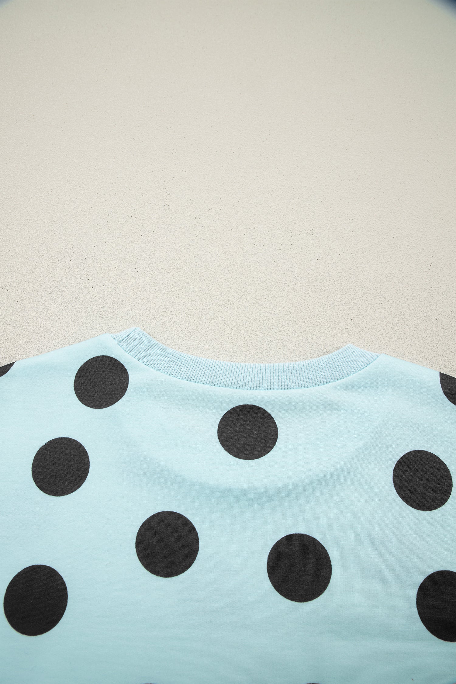 White Polka Dot Short Sleeve Top Casual Skort 2pcs Outfit-Two Piece Sets/Two Piece Dresses-[Adult]-[Female]-2022 Online Blue Zone Planet