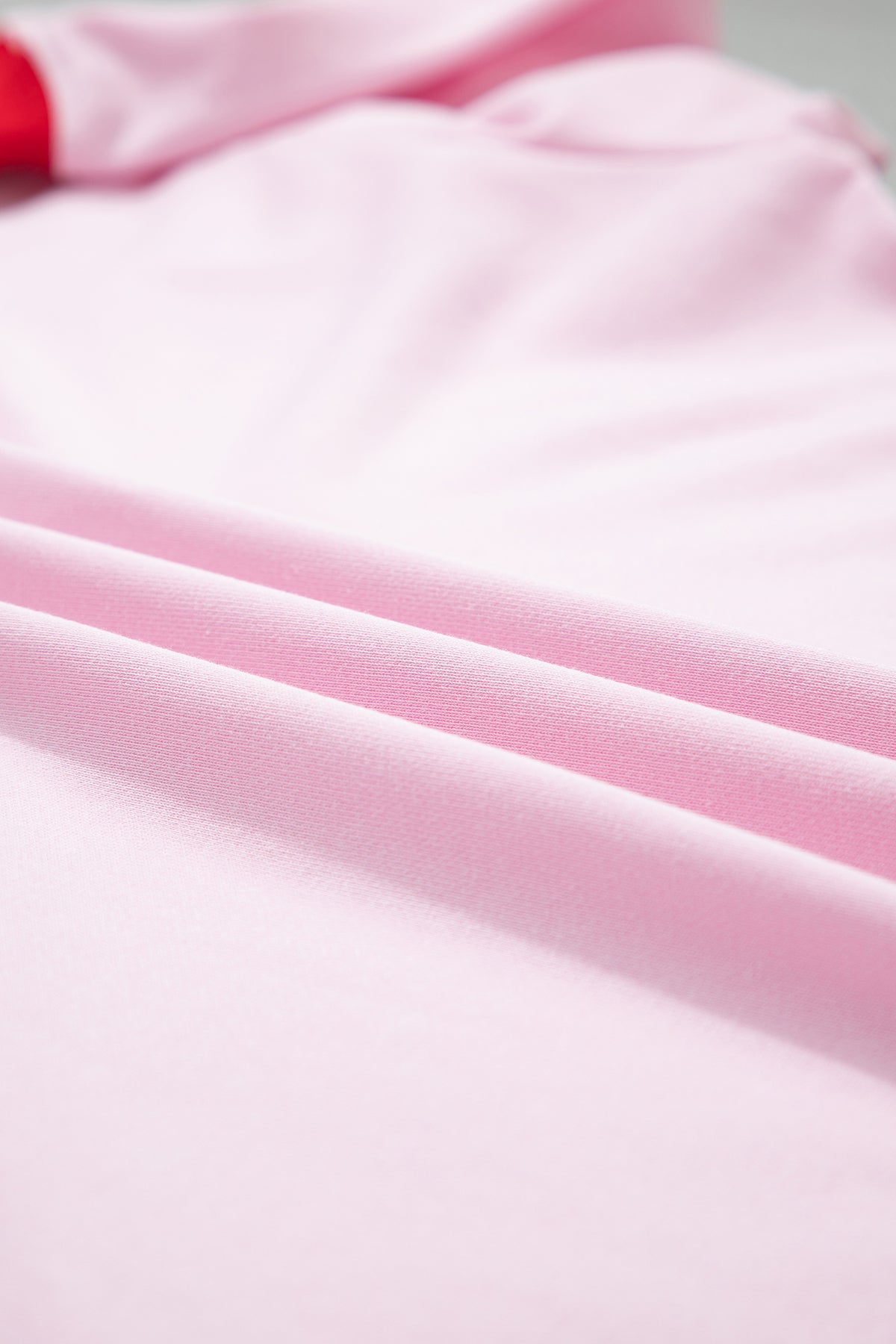 Pink Color Block Contrast Trim Plus Size Sweatshirt-Plus Size/Plus Size Sweatshirts & Hoodies-[Adult]-[Female]-2022 Online Blue Zone Planet