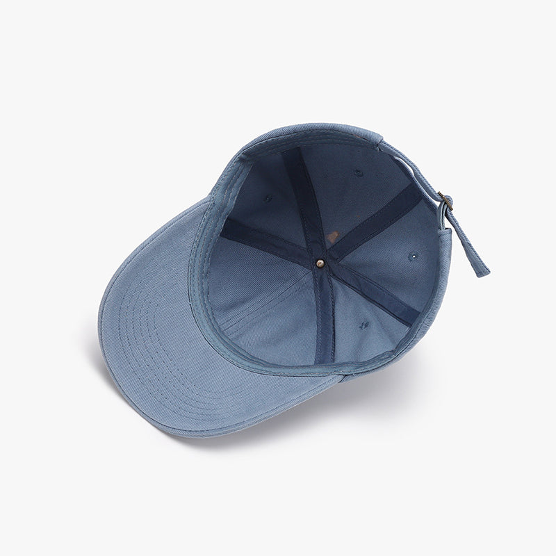 Distressed Cotton Baseball Cap-TOPS / DRESSES-[Adult]-[Female]-2022 Online Blue Zone Planet