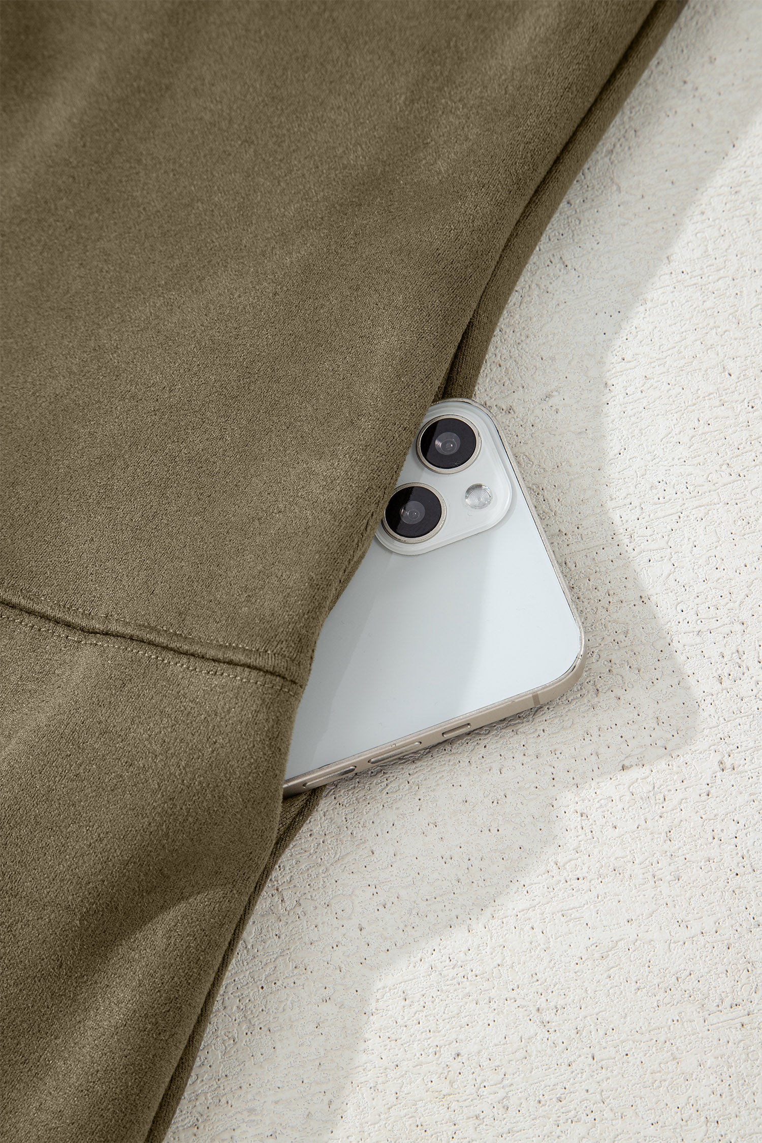 Moss Green Frilled Round Neck Short Puff Sleeve Shift Mini Dress-TOPS / DRESSES-[Adult]-[Female]-2022 Online Blue Zone Planet