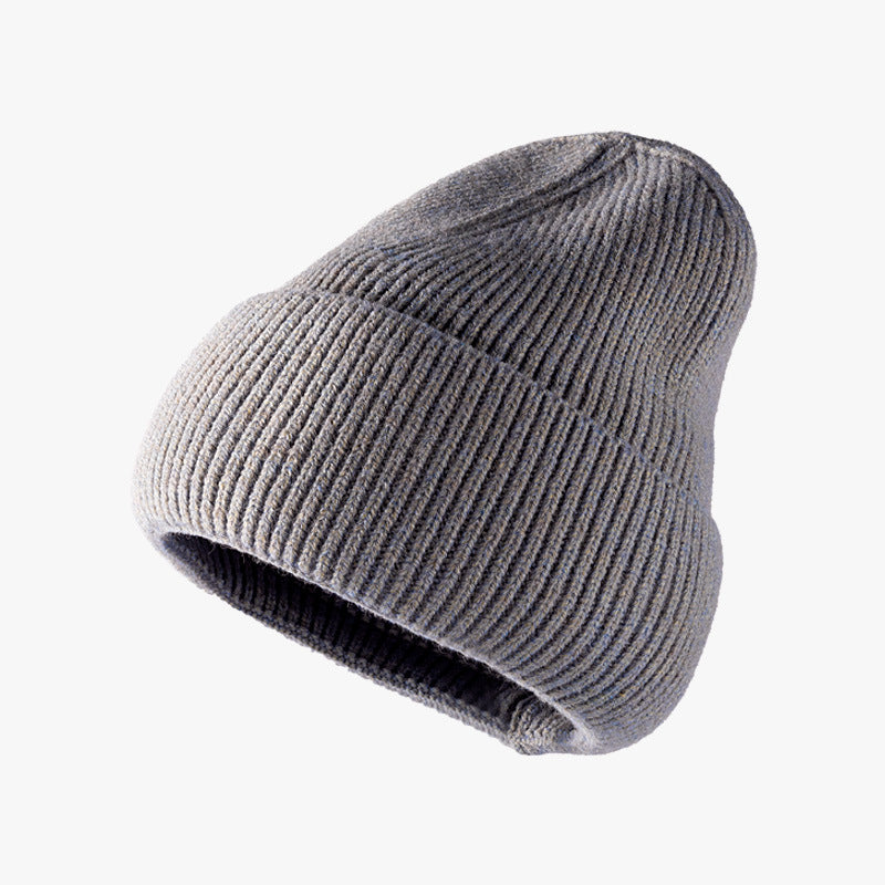 Thermal Solid Knit Hat-HATS-[Adult]-[Female]-Dark Gray-One Size-2022 Online Blue Zone Planet