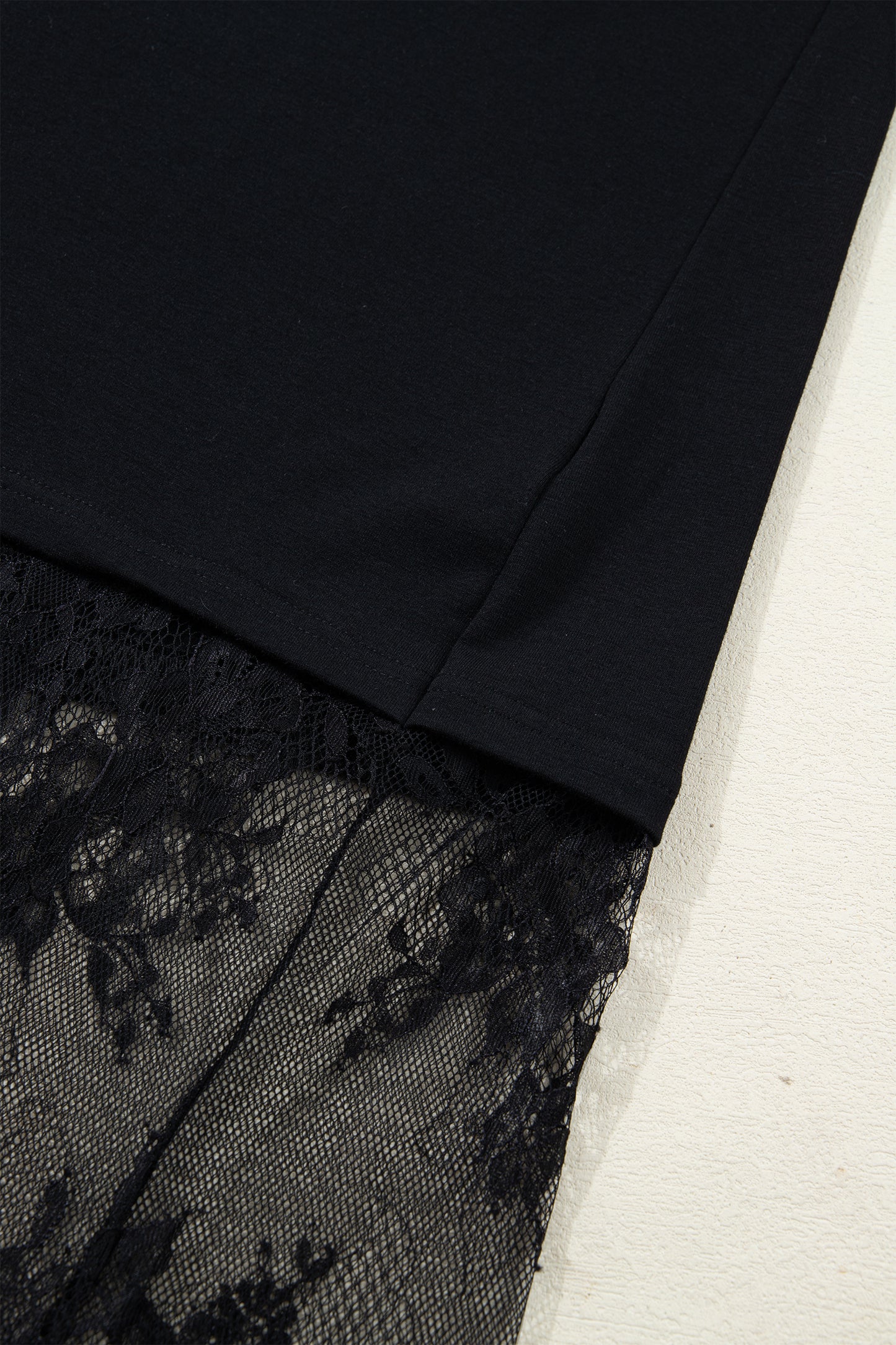 Red Sandalwood Floral Patchwork Short Sleeve T Shirt Loose Maxi Dress-TOPS / DRESSES-[Adult]-[Female]-2022 Online Blue Zone Planet