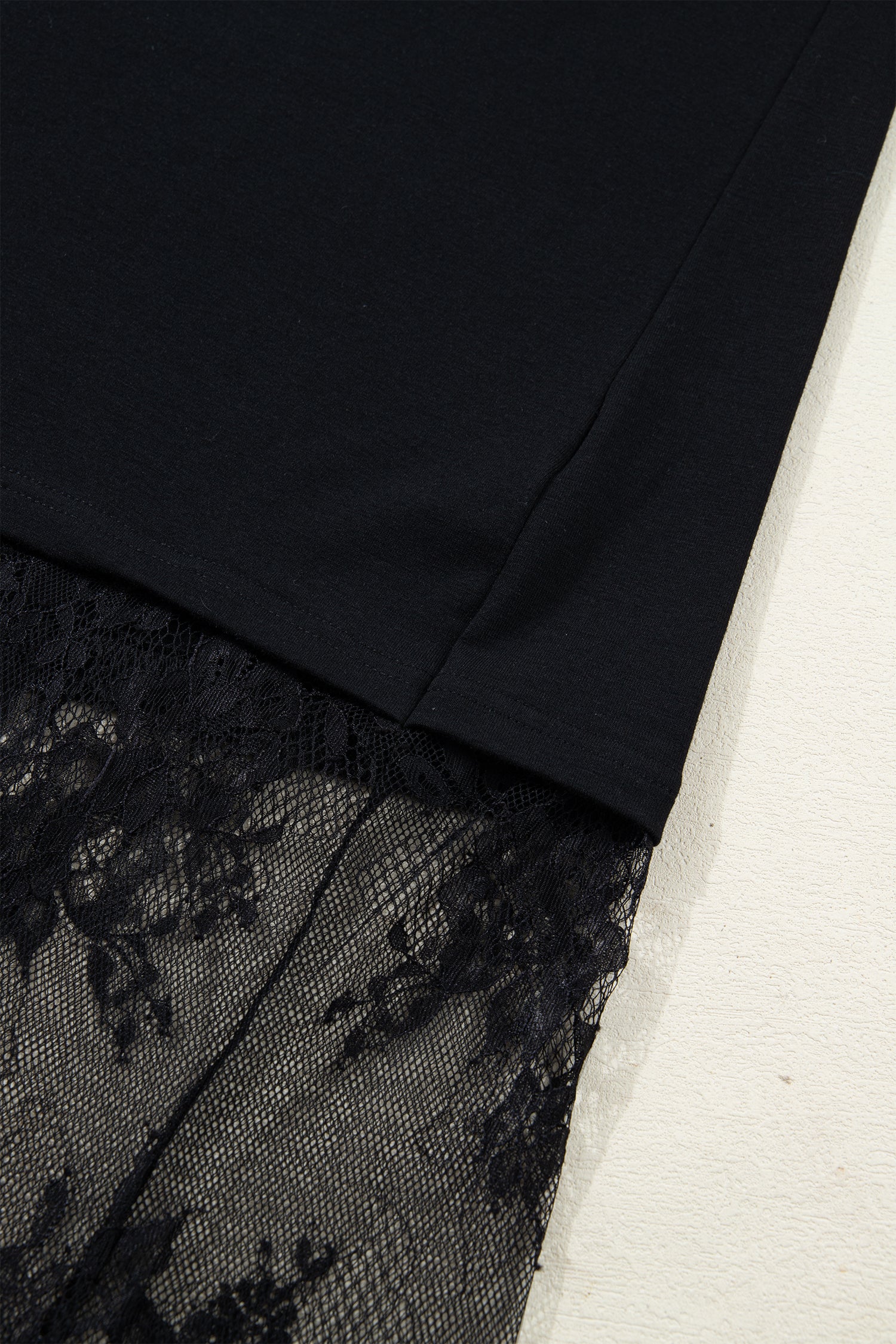 Red Sandalwood Floral Patchwork Short Sleeve T Shirt Loose Maxi Dress-TOPS / DRESSES-[Adult]-[Female]-2022 Online Blue Zone Planet