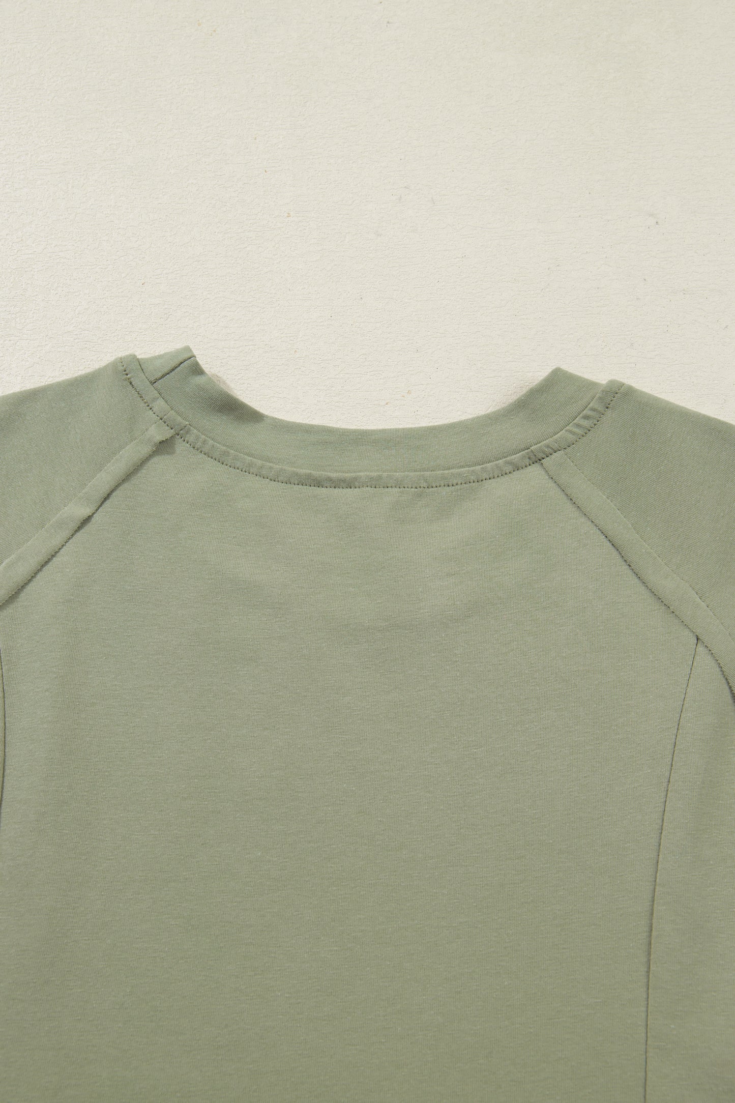 Laurel Green Jacquard Frilled Ruffled Long Sleeve Mini Dress-TOPS / DRESSES-[Adult]-[Female]-2022 Online Blue Zone Planet