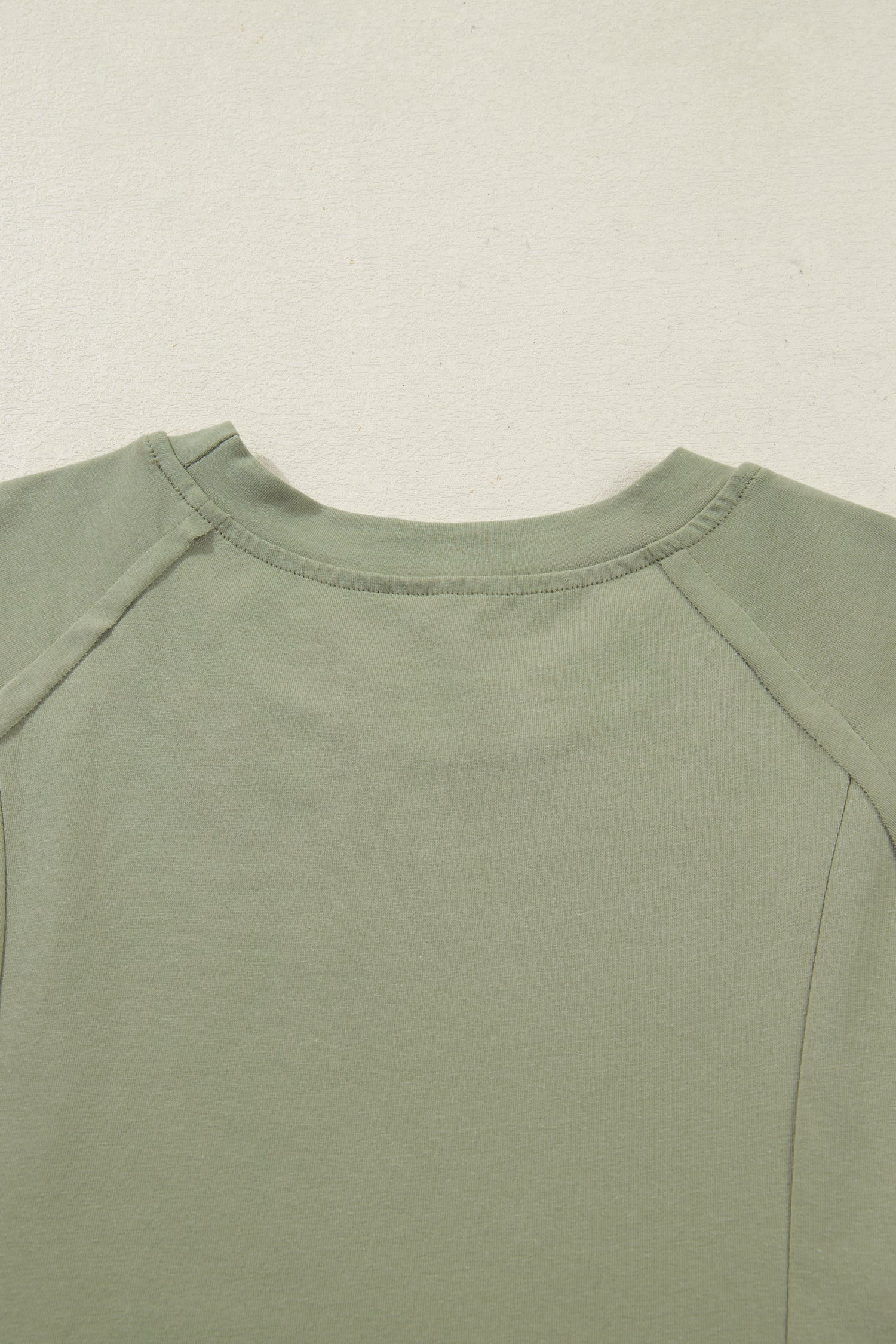 Laurel Green Jacquard Frilled Ruffled Long Sleeve Mini Dress-TOPS / DRESSES-[Adult]-[Female]-2022 Online Blue Zone Planet