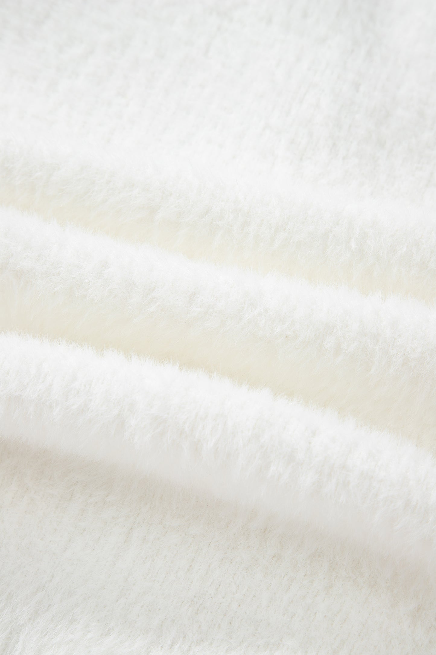 Smoke Gray Fuzzy Buttoned Front Midi Solid Cardigan-Sweaters & Cardigans/Cardigans-[Adult]-[Female]-2022 Online Blue Zone Planet