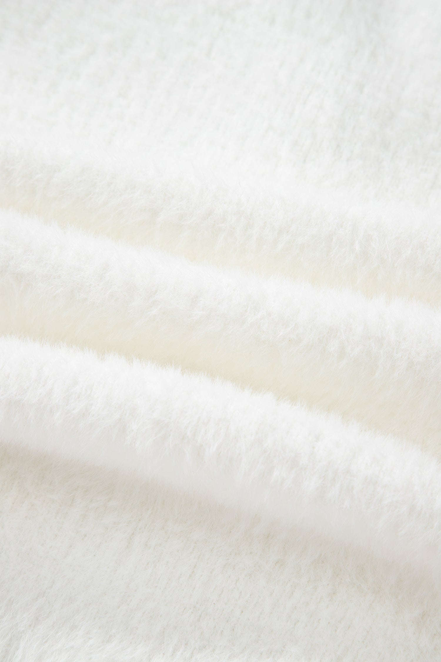 Smoke Gray Fuzzy Buttoned Front Midi Solid Cardigan-Sweaters & Cardigans/Cardigans-[Adult]-[Female]-2022 Online Blue Zone Planet