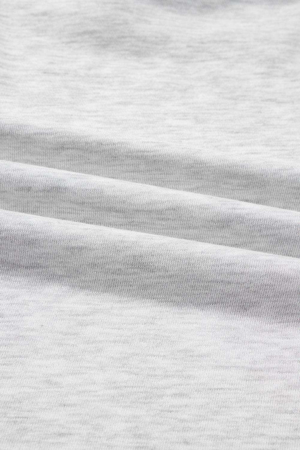 Light Grey Camouflage Patchwork Asymmetric Sleeve Plus Size Hoodie-Tops / Dresses-[Adult]-[Female]-2022 Online Blue Zone Planet