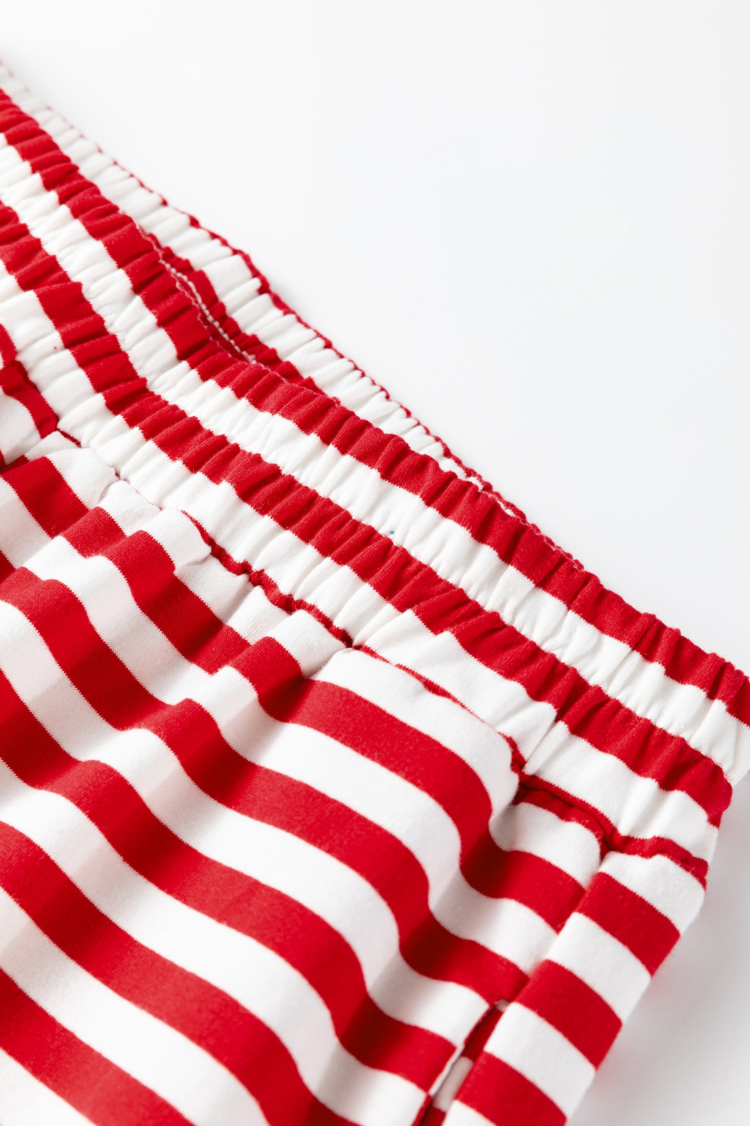 Red Stripe Drop Shoulder Long Sleeve Top Lounge Pants 2pcs Set-Loungewear & Sleepwear/Loungewear-[Adult]-[Female]-2022 Online Blue Zone Planet