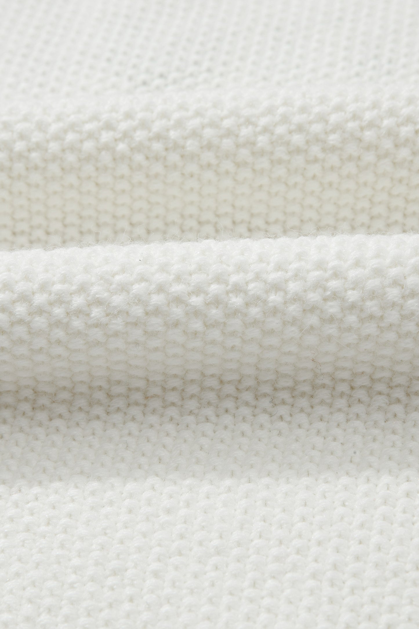 White HOHOHO MERRY CHRISTMAS Chenille Graphic Drop Shoulder Holiday Sweater-TOPS / DRESSES-[Adult]-[Female]-2022 Online Blue Zone Planet