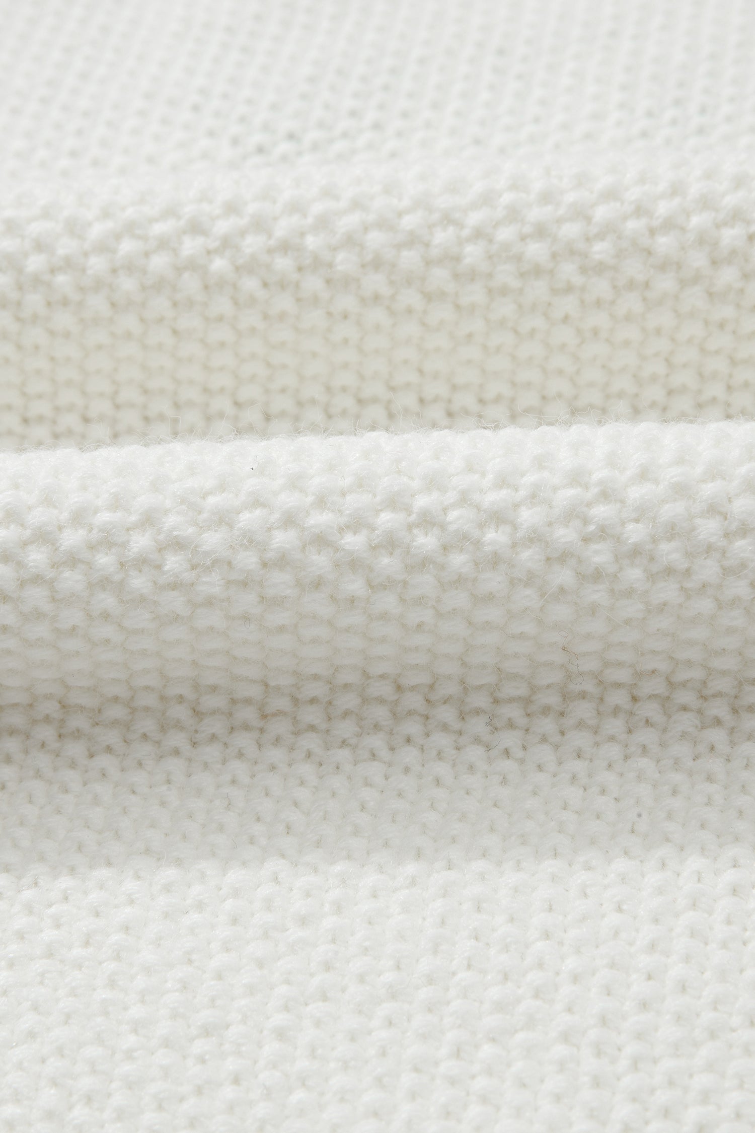 White HOHOHO MERRY CHRISTMAS Chenille Graphic Drop Shoulder Holiday Sweater-TOPS / DRESSES-[Adult]-[Female]-2022 Online Blue Zone Planet