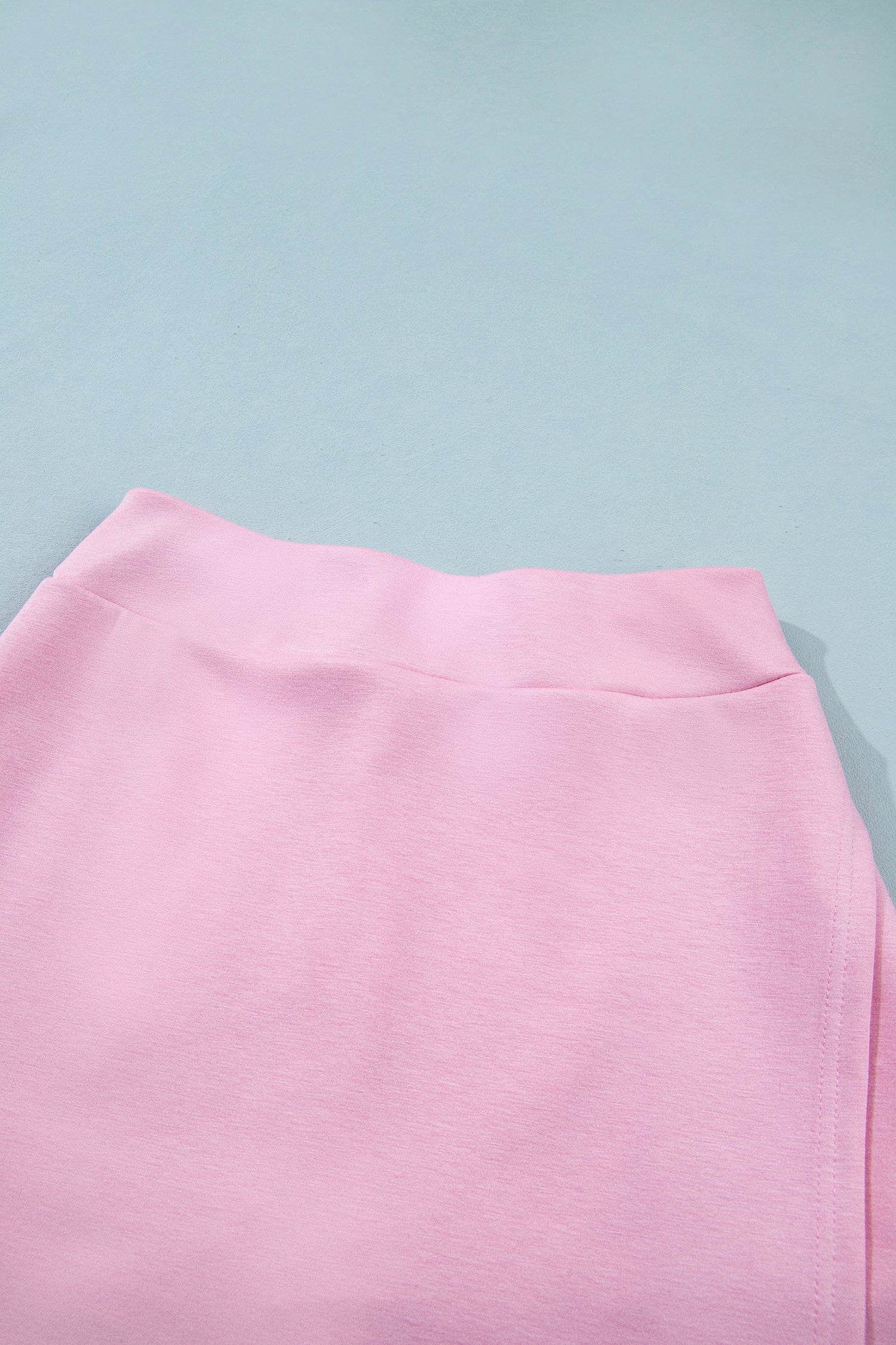 Light Grey Solid Color Sleeveless Zipper Tank and Skort Set-Two Piece Sets/Short Sets-[Adult]-[Female]-2022 Online Blue Zone Planet