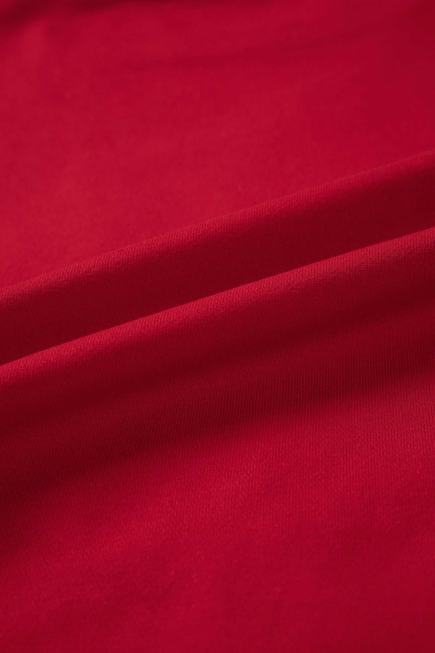 Racing Red Holly Jolly Embroidered Graphic Baggy Sweatshirt-Tops/Sweatshirts & Hoodies-[Adult]-[Female]-2022 Online Blue Zone Planet