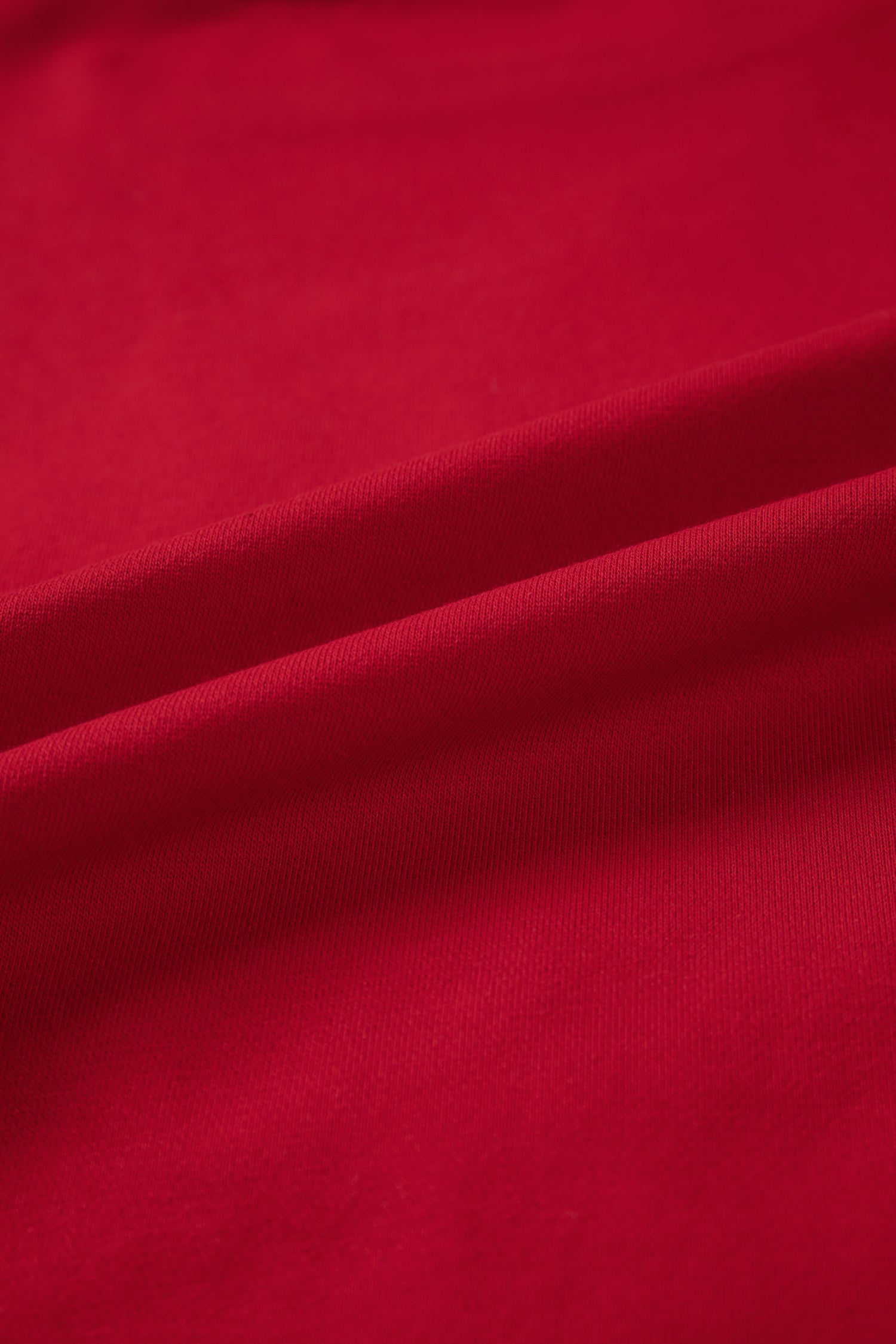 Racing Red Holly Jolly Embroidered Graphic Baggy Sweatshirt-Tops/Sweatshirts & Hoodies-[Adult]-[Female]-2022 Online Blue Zone Planet