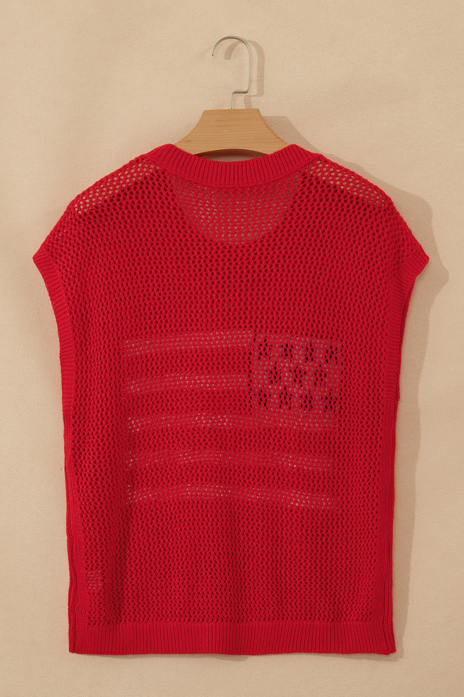 Sky Blue Flag Graphic Short Sleeve Sweater Top-TOPS / DRESSES-[Adult]-[Female]-2022 Online Blue Zone Planet