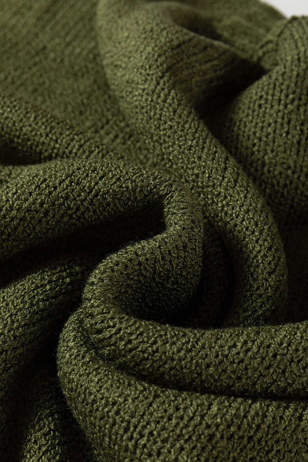 Four Leaf Clover Oversize Drop Shoulder Slouchy Sweater Dress-TOPS / DRESSES-[Adult]-[Female]-2022 Online Blue Zone Planet