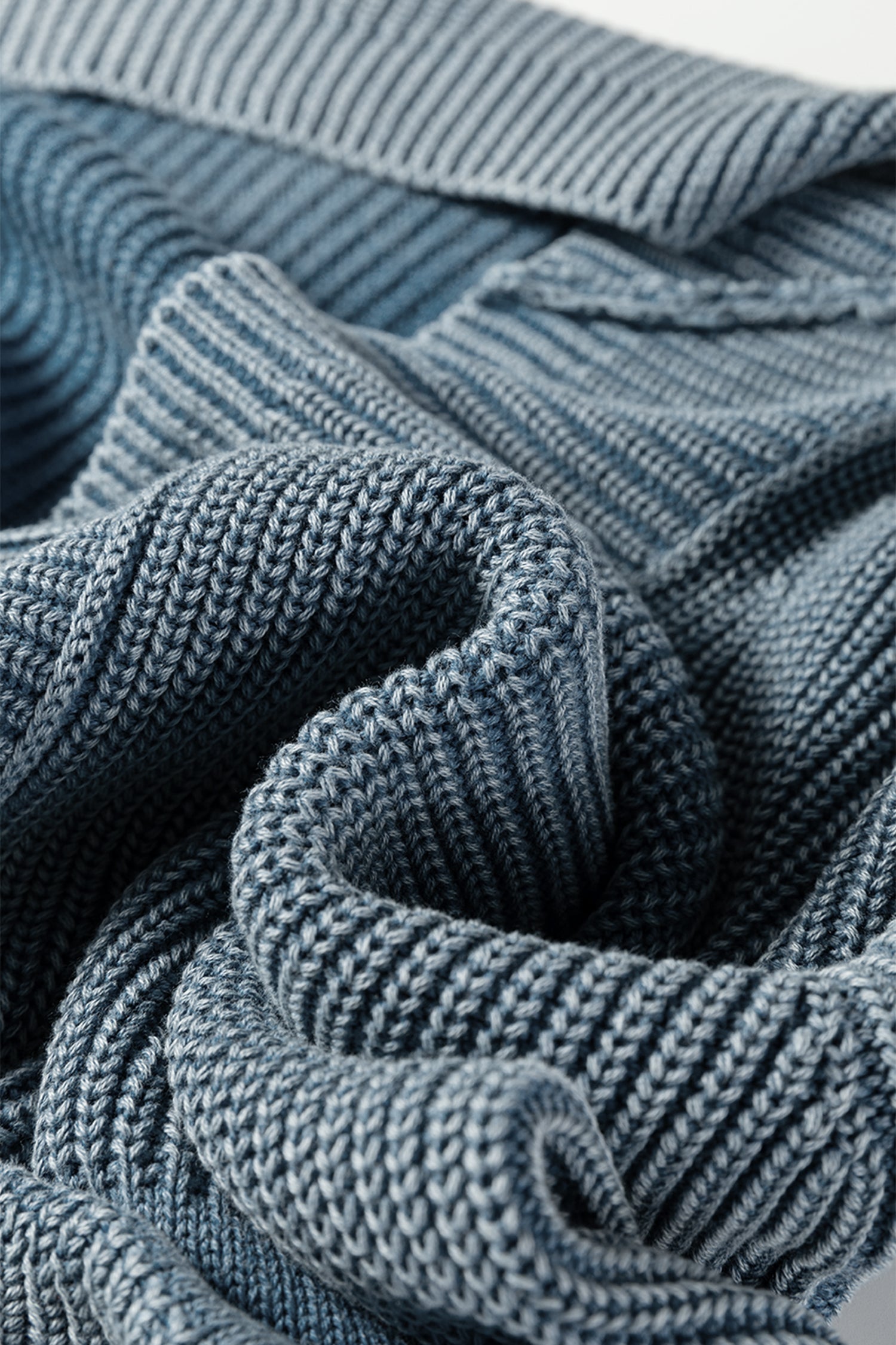 Chestnut Mineral Wash Exposed Seam Patchwork Knit Open Sweater Cardigan-TOPS / DRESSES-[Adult]-[Female]-2022 Online Blue Zone Planet