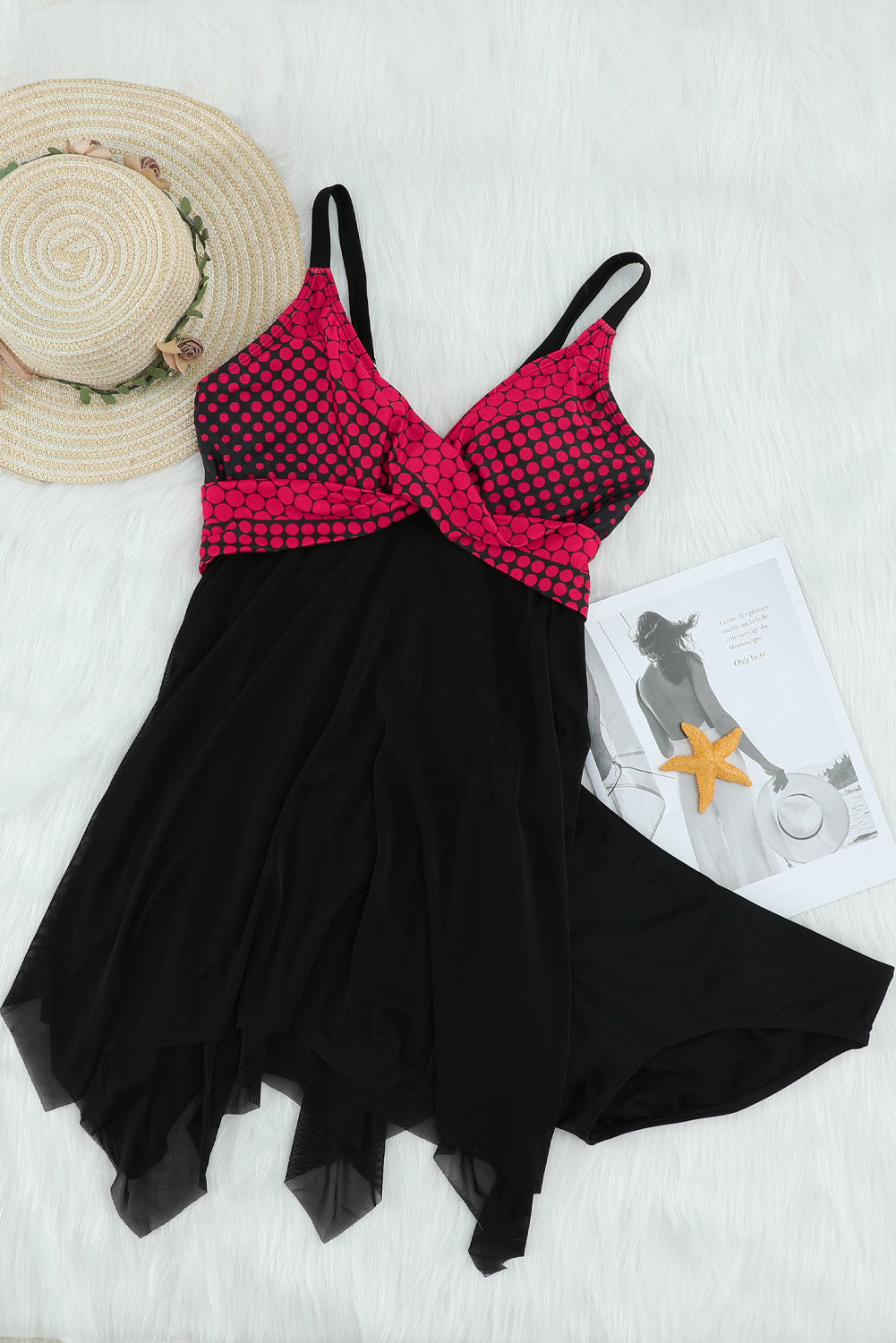 Printed Spaghetti Strap Two-Piece Swim Set-TOPS / DRESSES-[Adult]-[Female]-2022 Online Blue Zone Planet