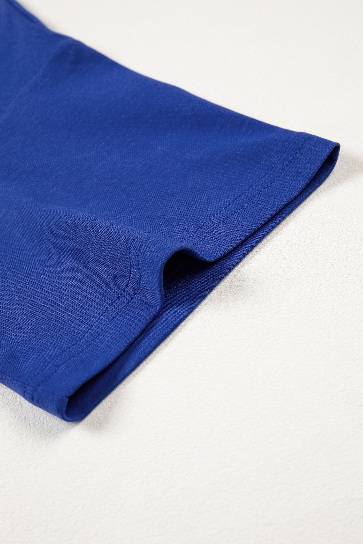 Pink Solid Color High Neck Oversize Tee-Tops/Tops & Tees-[Adult]-[Female]-2022 Online Blue Zone Planet