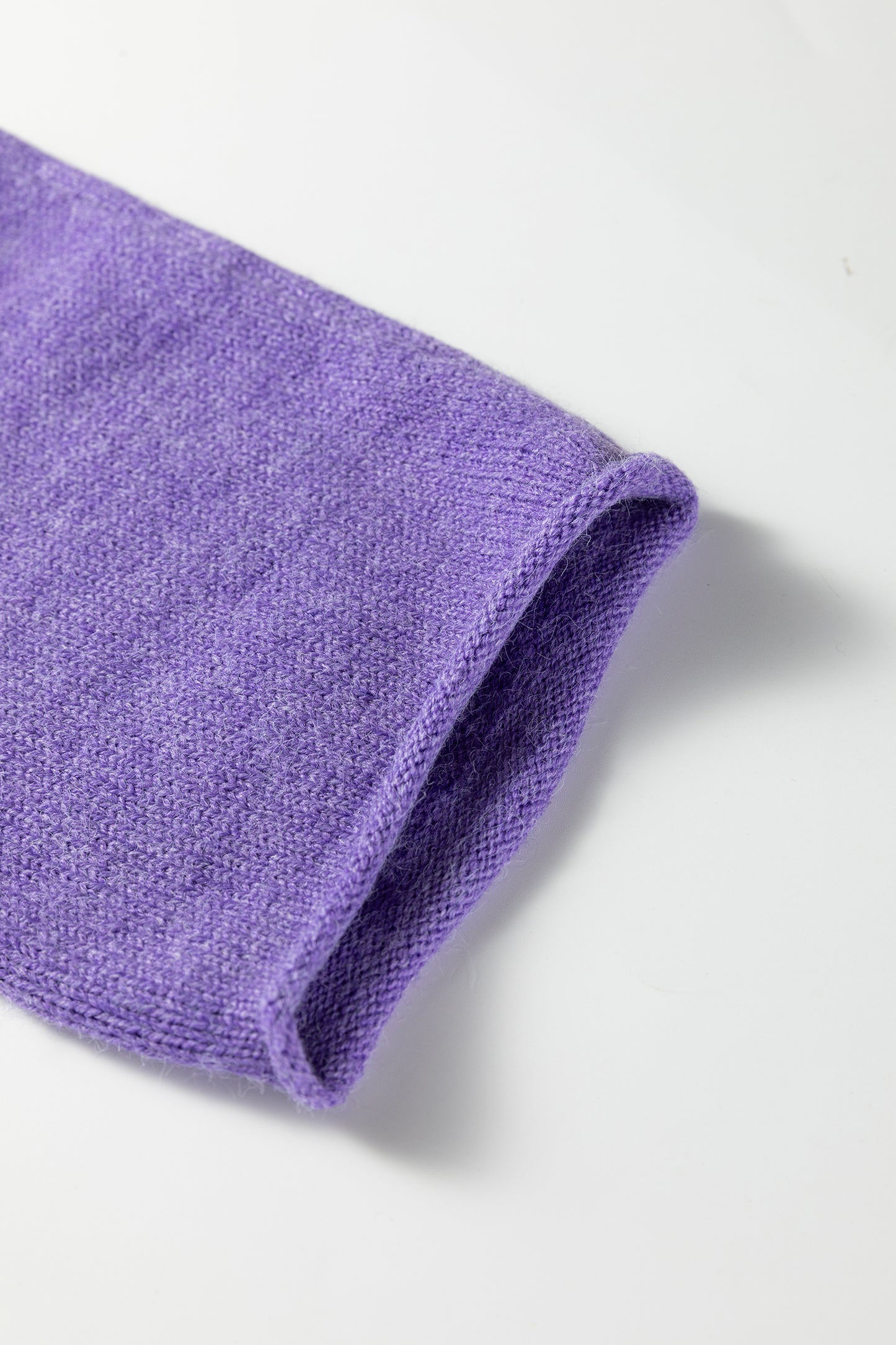 Wisteria Solid Color Knit Button Drop Shoulder Sweater Cardigan-Sweaters & Cardigans/Cardigans-[Adult]-[Female]-2022 Online Blue Zone Planet