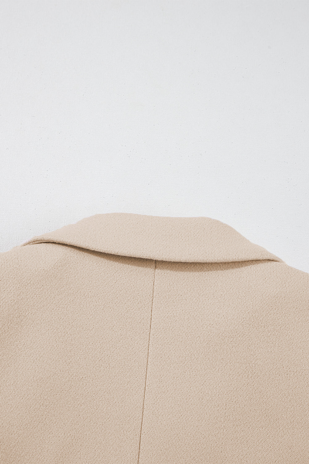 Dark Khaki Single Breasted Lapel Collar Flap Pocketed Overcoat-Outerwear/Coats-[Adult]-[Female]-2022 Online Blue Zone Planet