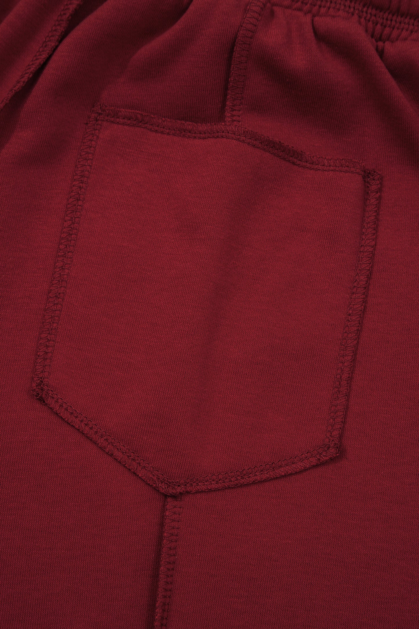Racing Red Drop Shoulder Boxy Tee and Barrel Pants Set-Two Piece Sets/Pant Sets-[Adult]-[Female]-2022 Online Blue Zone Planet