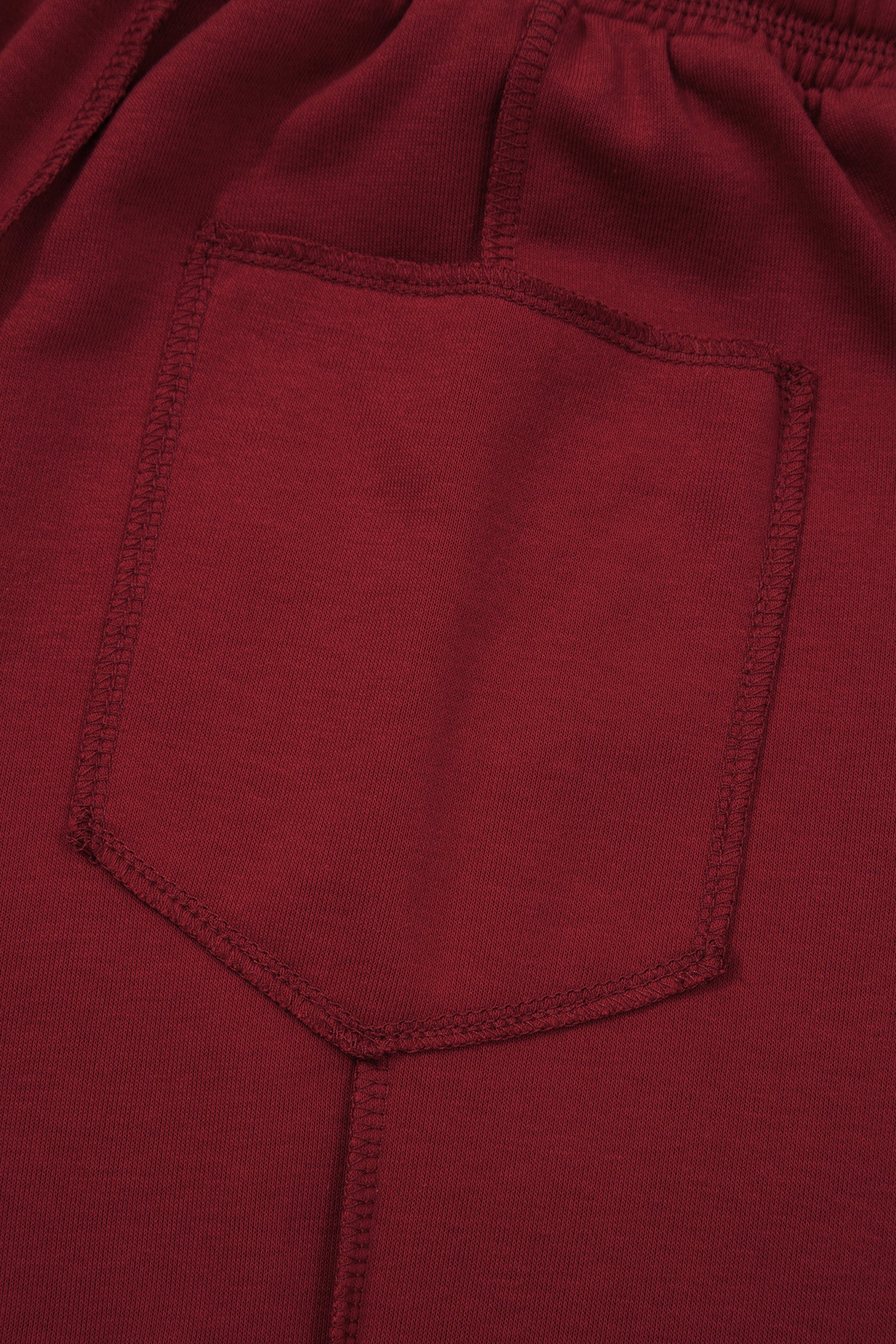 Racing Red Drop Shoulder Boxy Tee and Barrel Pants Set-Two Piece Sets/Pant Sets-[Adult]-[Female]-2022 Online Blue Zone Planet