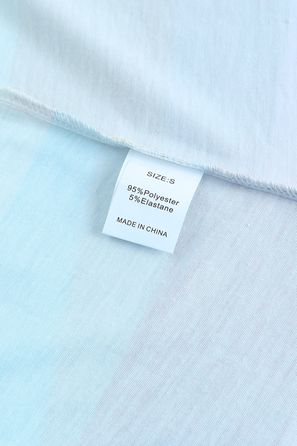 Striped Color Block V Neck T Shirt Midi Dress Blue Zone Planet