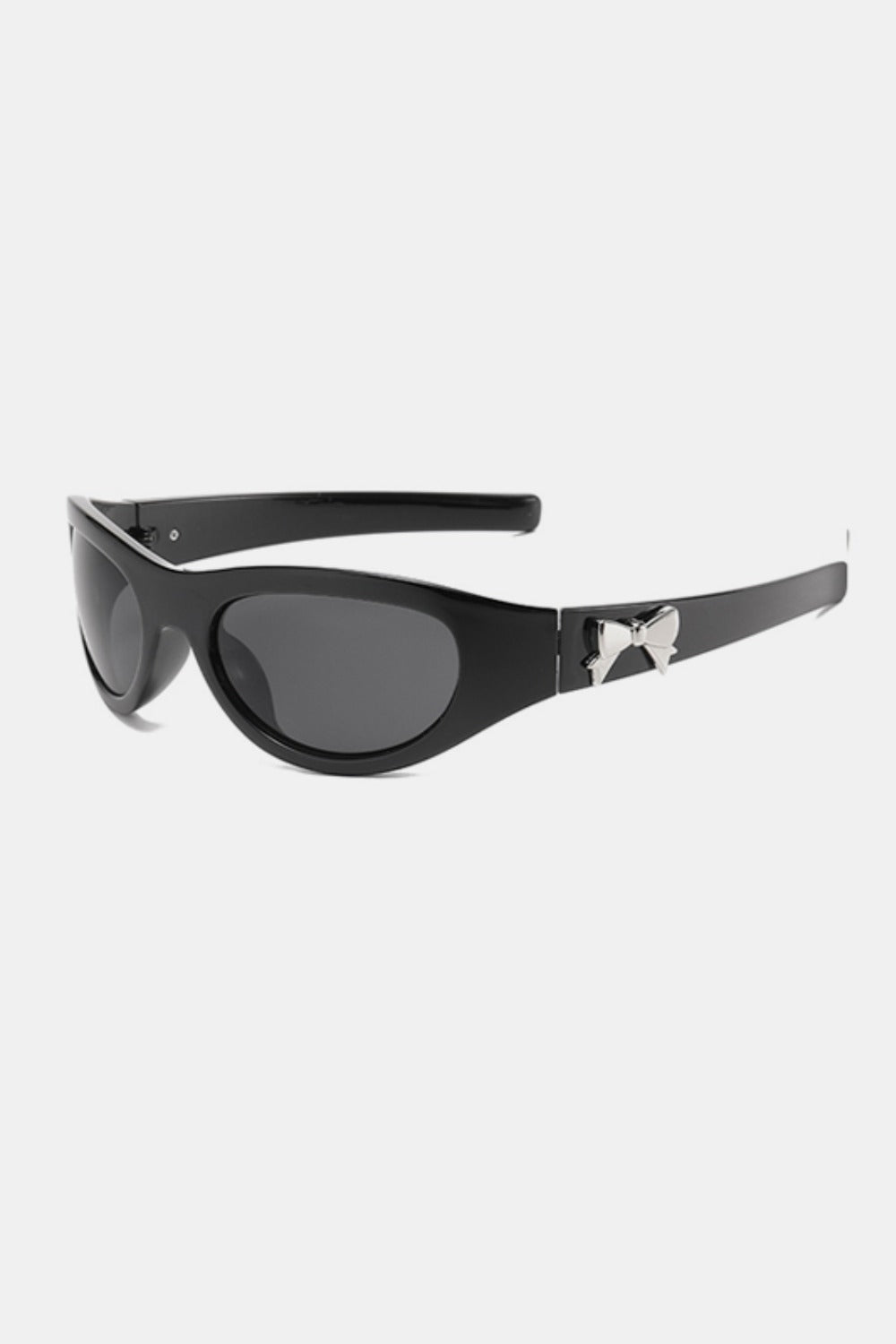 Polycarbonate Frame Cat-Eye Sunglasses-TOPS / DRESSES-[Adult]-[Female]-Black-One Size-2022 Online Blue Zone Planet