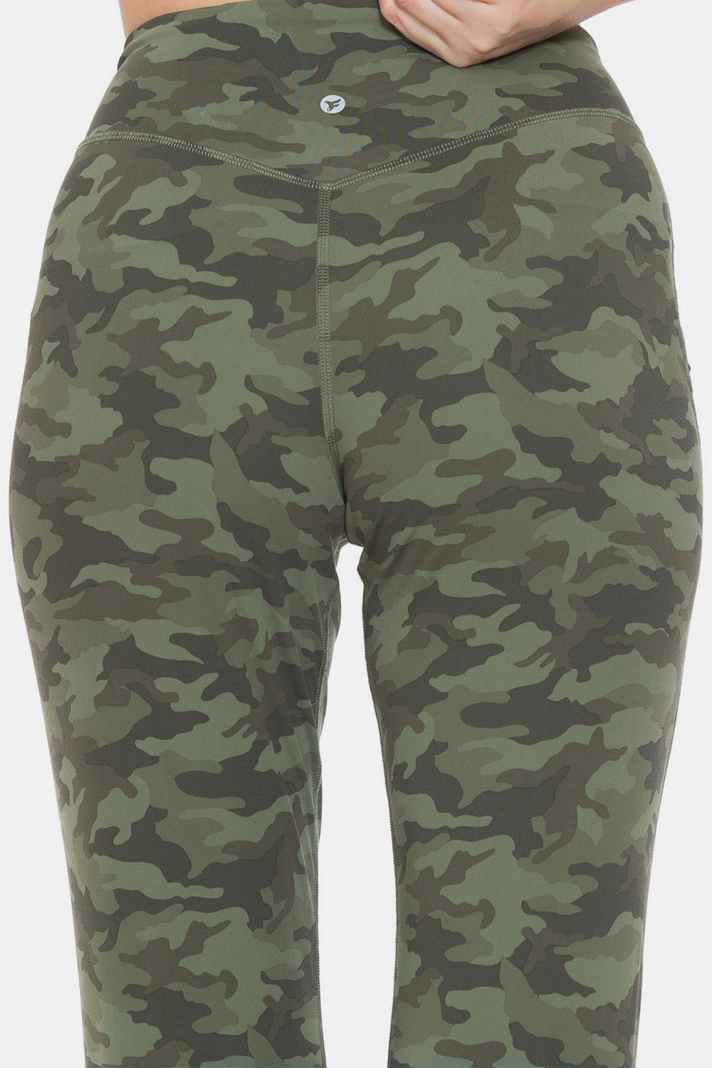 Leggings Depot Camouflage High Waist Leggings-[Adult]-[Female]-2022 Online Blue Zone Planet