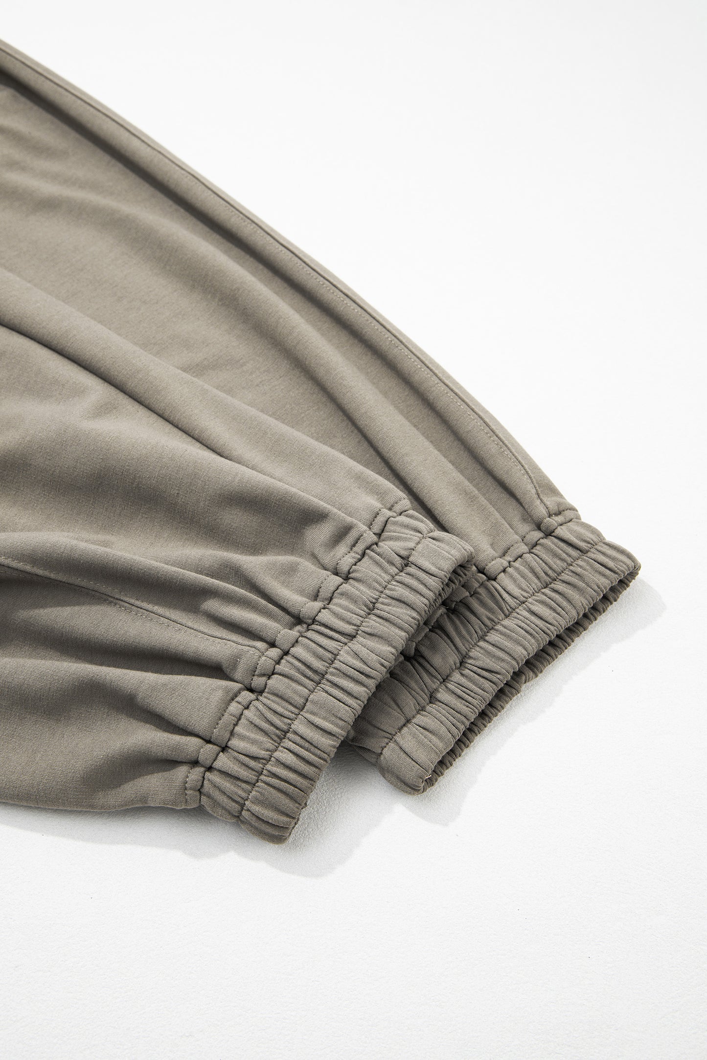 Seagrass Elastic Waist Drawstring Wide Leg Full Length Pants-Bottoms/Pants & Culotte-[Adult]-[Female]-2022 Online Blue Zone Planet