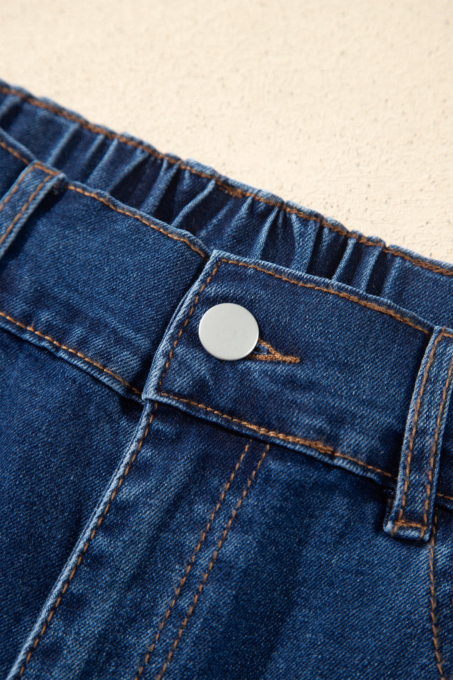 Ashleigh Blue Star Decorated Wide Leg Jeans-Bottoms/Jeans-[Adult]-[Female]-2022 Online Blue Zone Planet