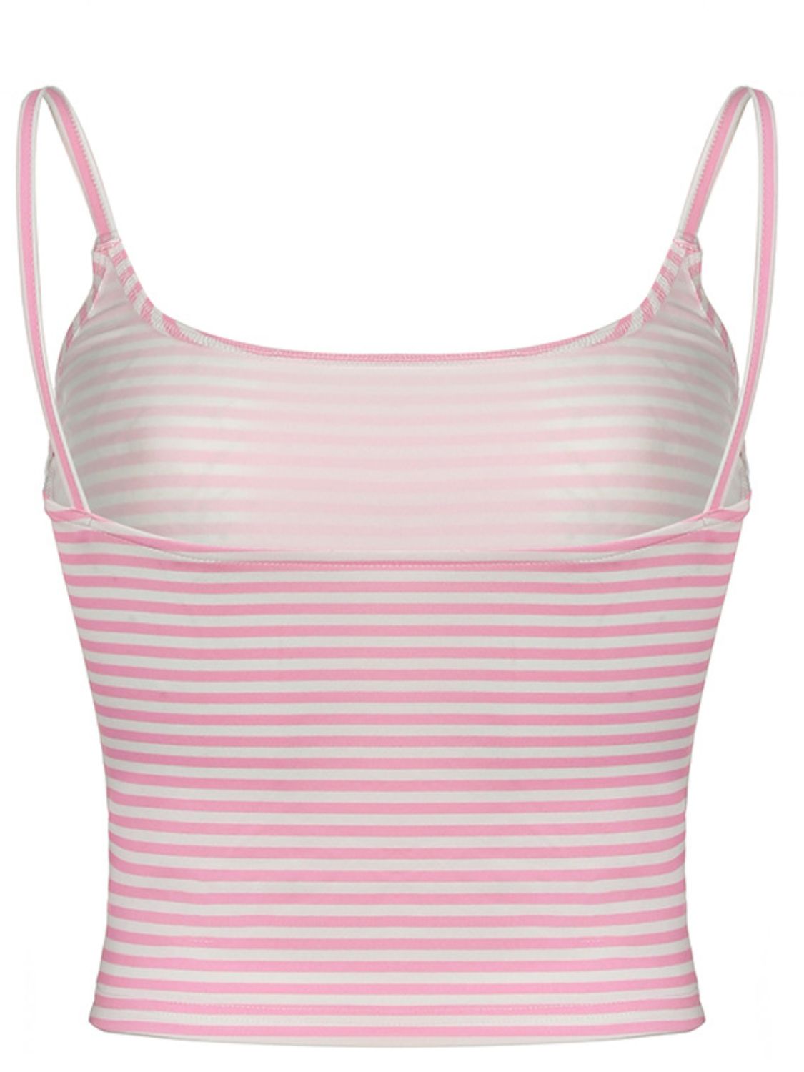 Devine Striped Scoop Neck Cami-TOPS / DRESSES-[Adult]-[Female]-2022 Online Blue Zone Planet