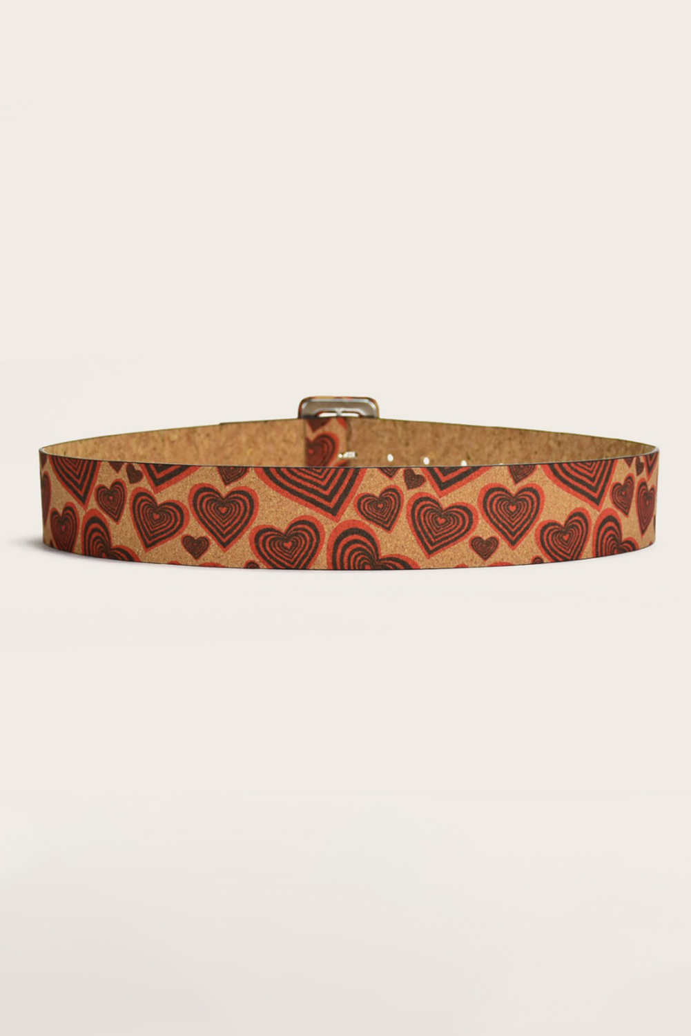 Blue Zone Planet | Thai Curry Vintage Heart Belt-Accessories & Jewelry-[Adult]-[Female]-Thai Curry-ONE SIZE-2022 Online Blue Zone Planet