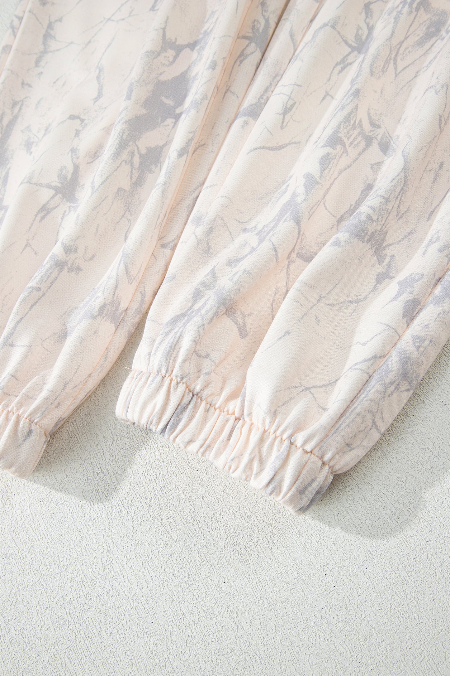 Khaki Camo Print Jogger Pants Set-Two Piece Sets/Pant Sets-[Adult]-[Female]-2022 Online Blue Zone Planet