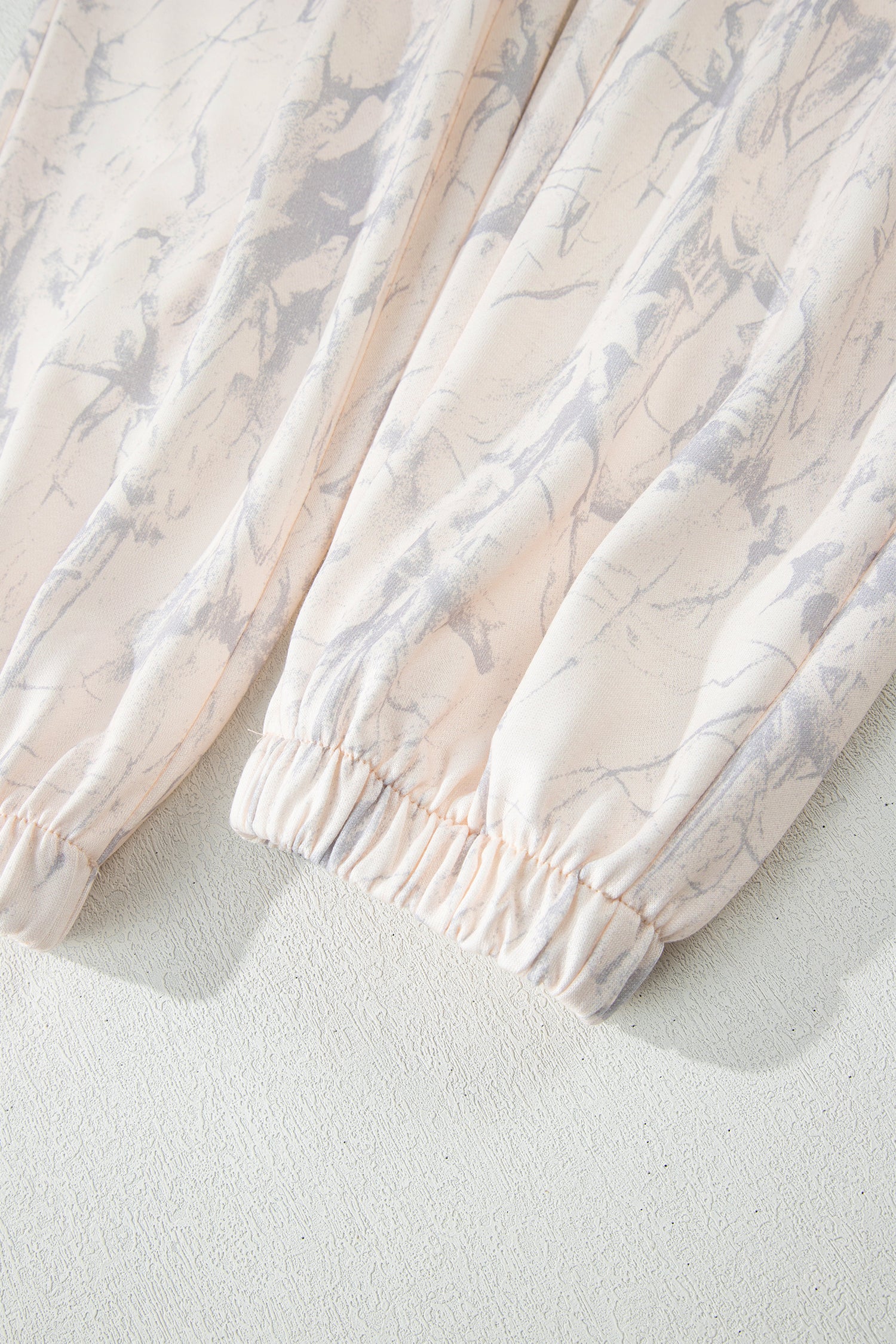 Khaki Camo Print Jogger Pants Set-Two Piece Sets/Pant Sets-[Adult]-[Female]-2022 Online Blue Zone Planet