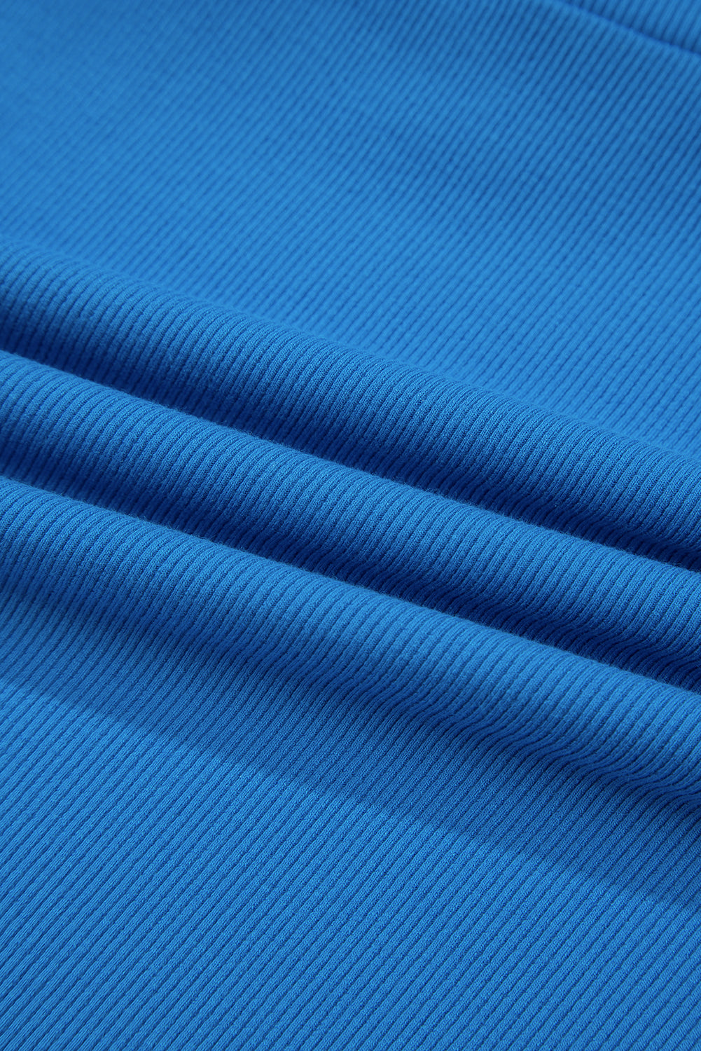 Blue A-Line Draped High Waist Phone Pocket Lined Skort-Bottoms/Casual Shorts-[Adult]-[Female]-2022 Online Blue Zone Planet