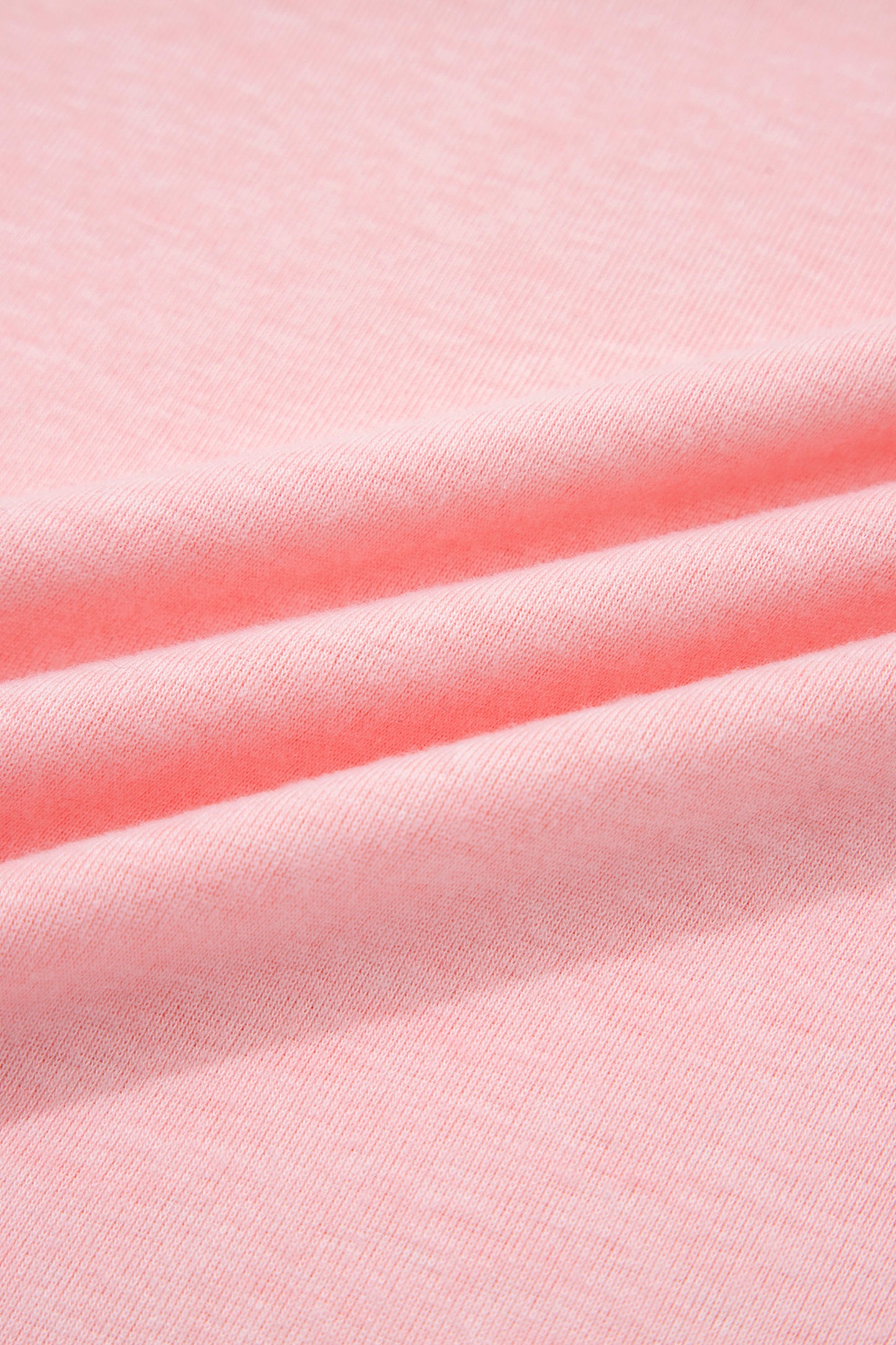 Light Pink Color Block Leopard Patchwork Dolman Sleeve High Low Baggy Sweatshirt-Tops/Sweatshirts & Hoodies-[Adult]-[Female]-2022 Online Blue Zone Planet