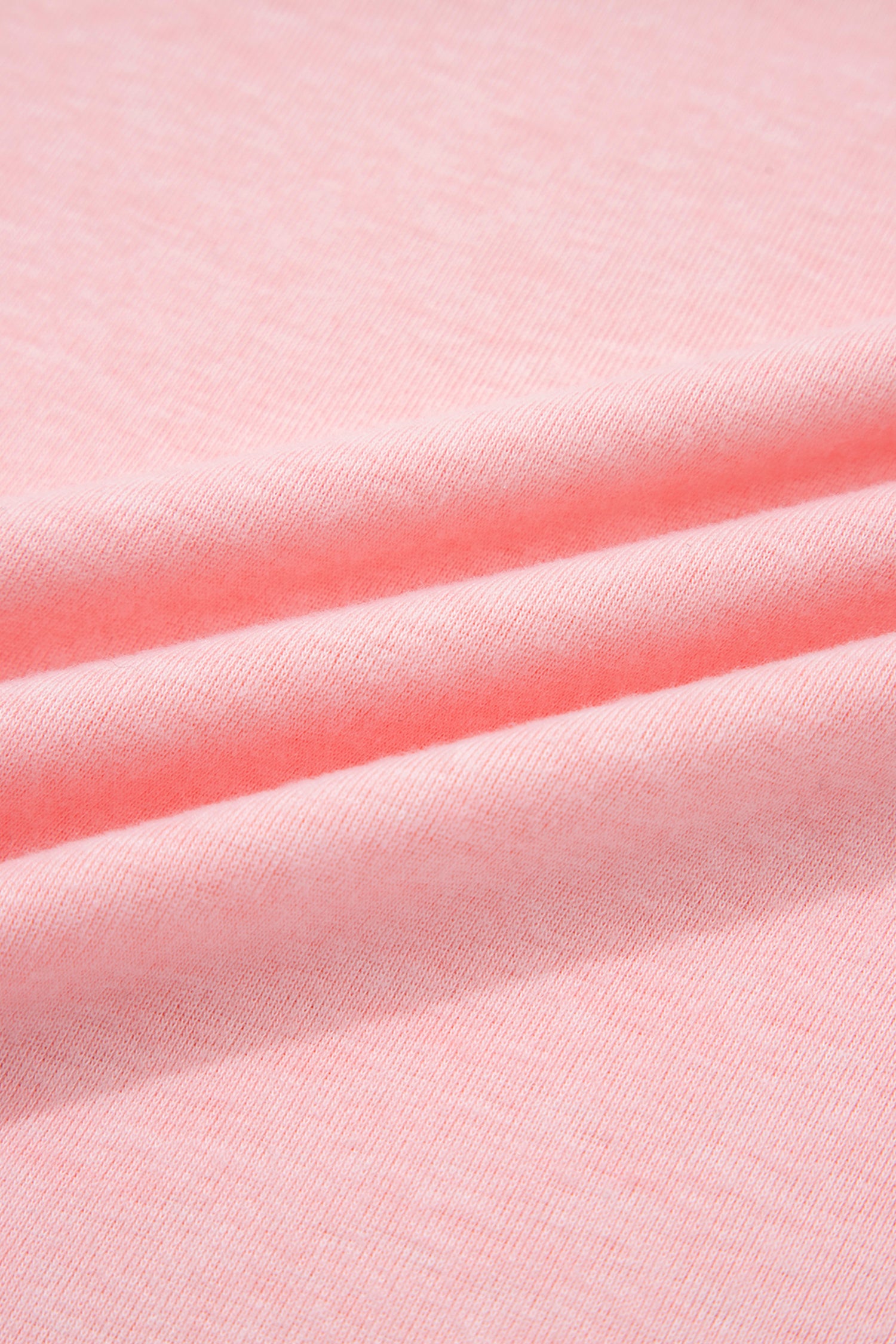 Light Pink Color Block Leopard Patchwork Dolman Sleeve High Low Baggy Sweatshirt-Tops/Sweatshirts & Hoodies-[Adult]-[Female]-2022 Online Blue Zone Planet