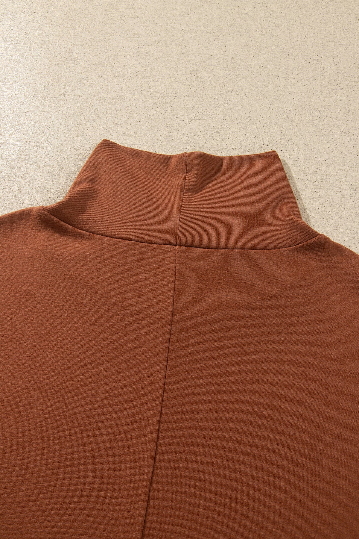 Black High Neck Long Sleeve Top-Tops/Long Sleeve Tops-[Adult]-[Female]-2022 Online Blue Zone Planet