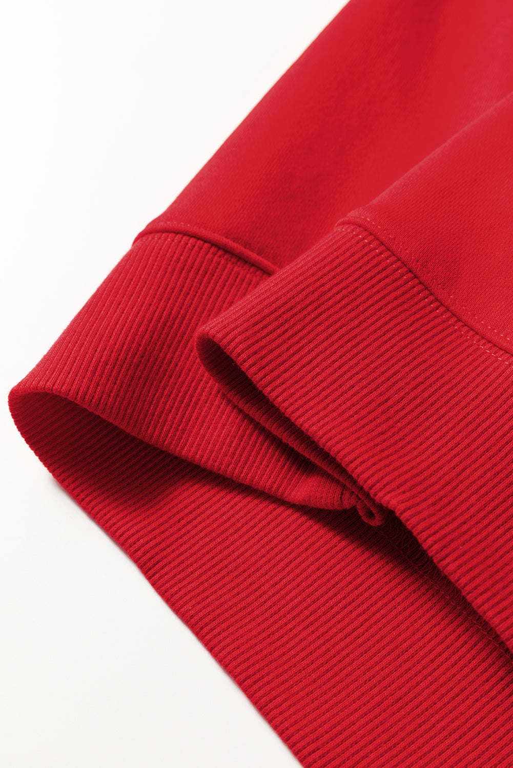 Light Grey Varsity Striped Detail Crew Neck Plus Sweatshirt-Plus Size/Plus Size Sweatshirts & Hoodies-[Adult]-[Female]-2022 Online Blue Zone Planet