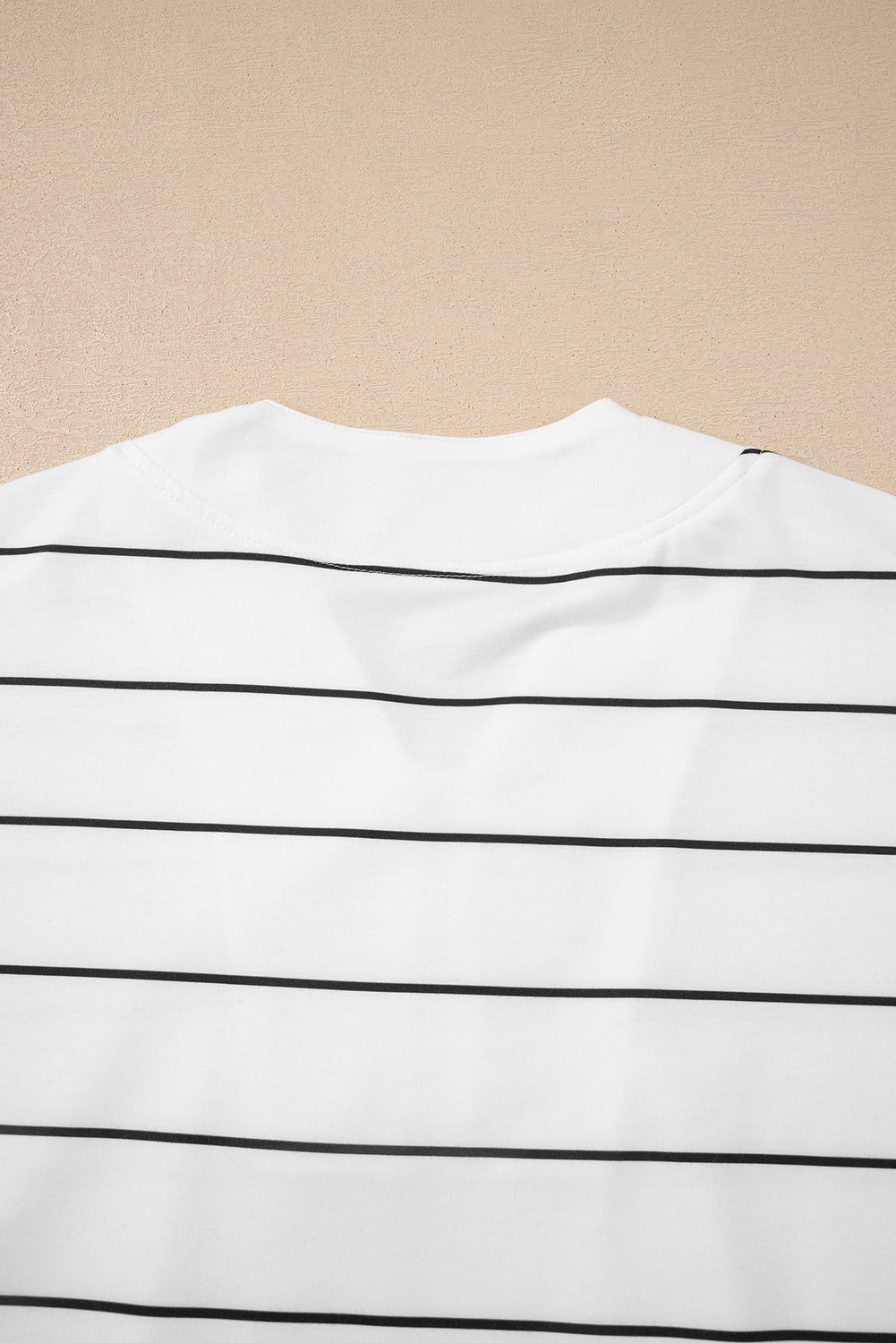 White Stripe Zip Up Drop Shoulder Pullover And Short 2pcs Outfit-Two Piece Sets/Short Sets-[Adult]-[Female]-2022 Online Blue Zone Planet