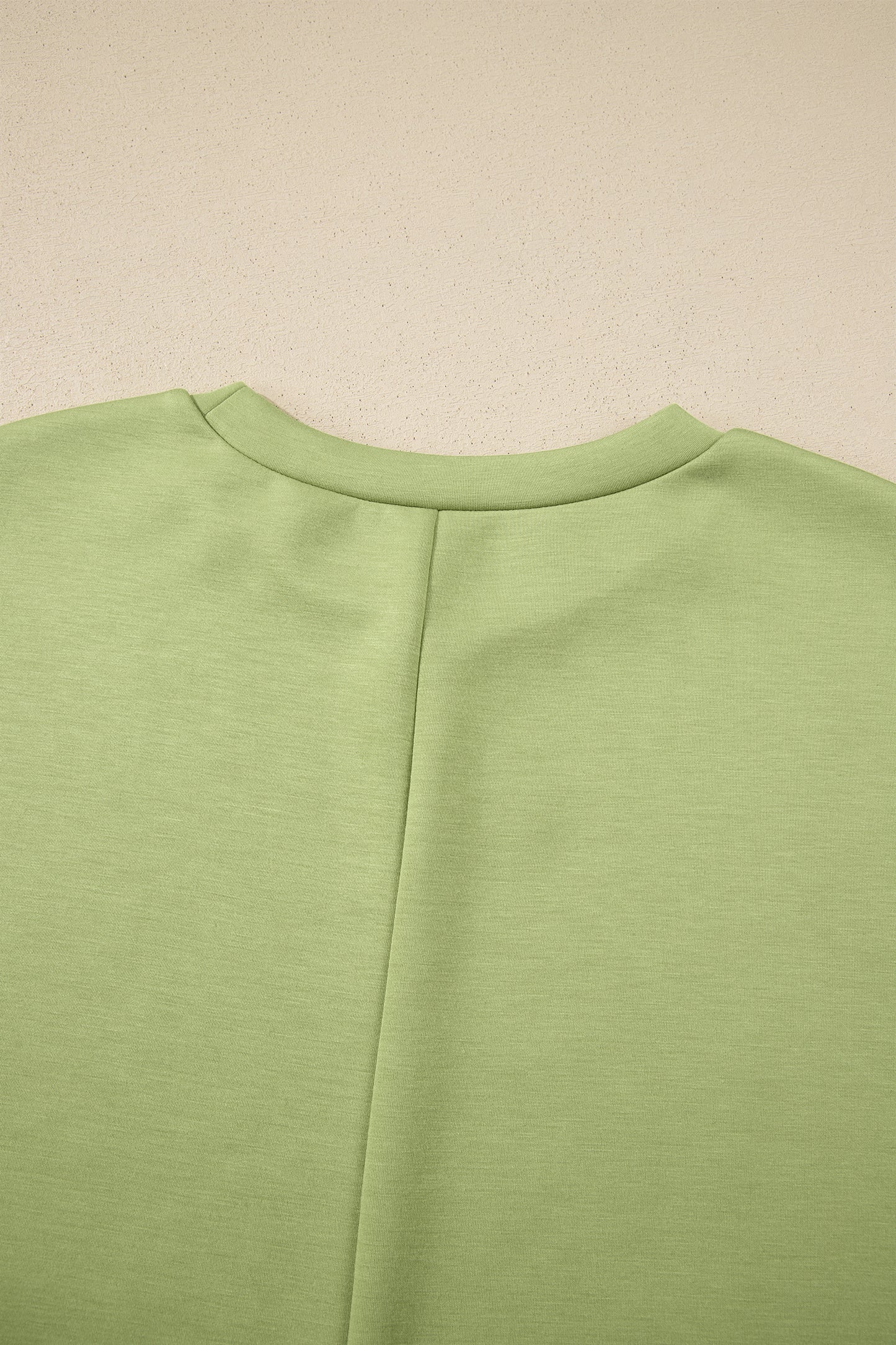 Green Bay Solid Color Long T Shirt Dress with Slits-TOPS / DRESSES-[Adult]-[Female]-2022 Online Blue Zone Planet