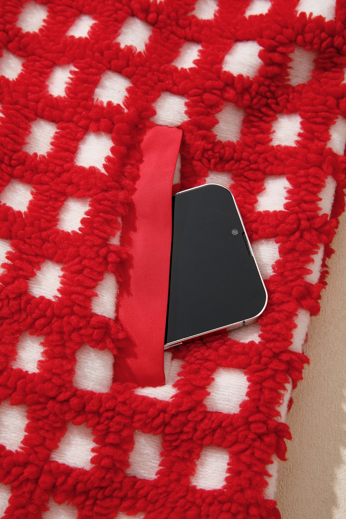 Fiery Red Plaid Zip-up Long Sleeve Jacket-Outerwear/Jackets-[Adult]-[Female]-2022 Online Blue Zone Planet