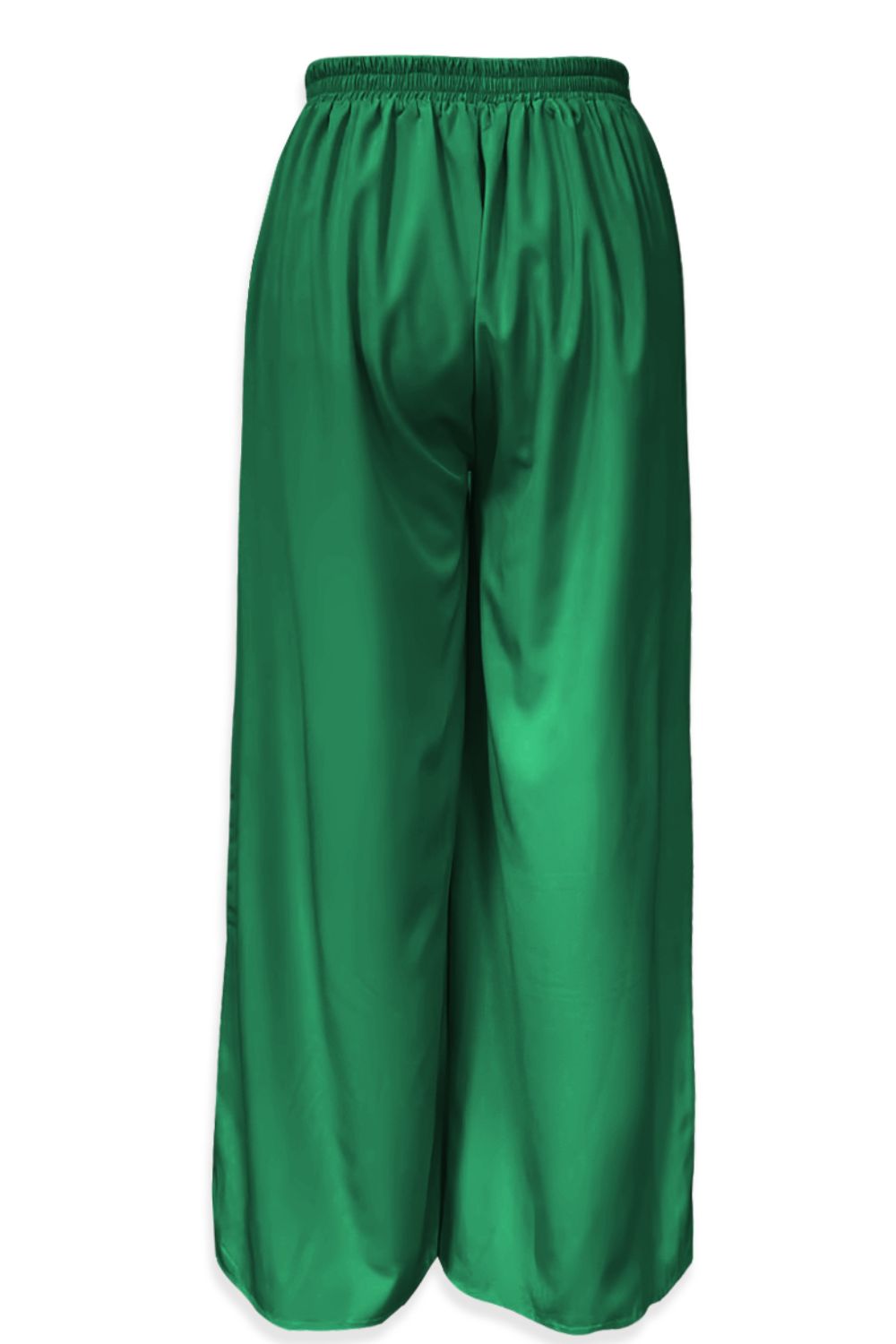 Blue Zone Planet | FAM-FAM High Waist Wide Leg Pants-BOTTOMS SIZES SMALL MEDIUM LARGE-[Adult]-[Female]-2022 Online Blue Zone Planet