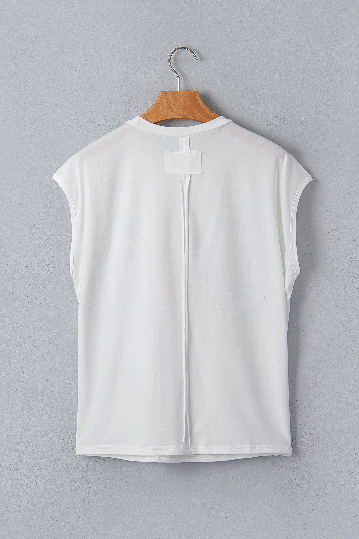 White Usa Color Block Letter Printed Dolman Tee-Tops/Tops & Tees-[Adult]-[Female]-2022 Online Blue Zone Planet